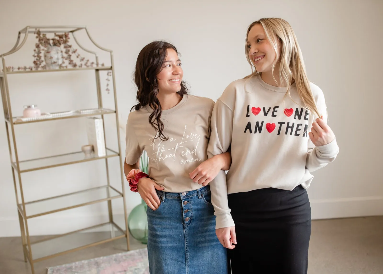 Love One Another Pullover Sweatshirt - FINAL SALE