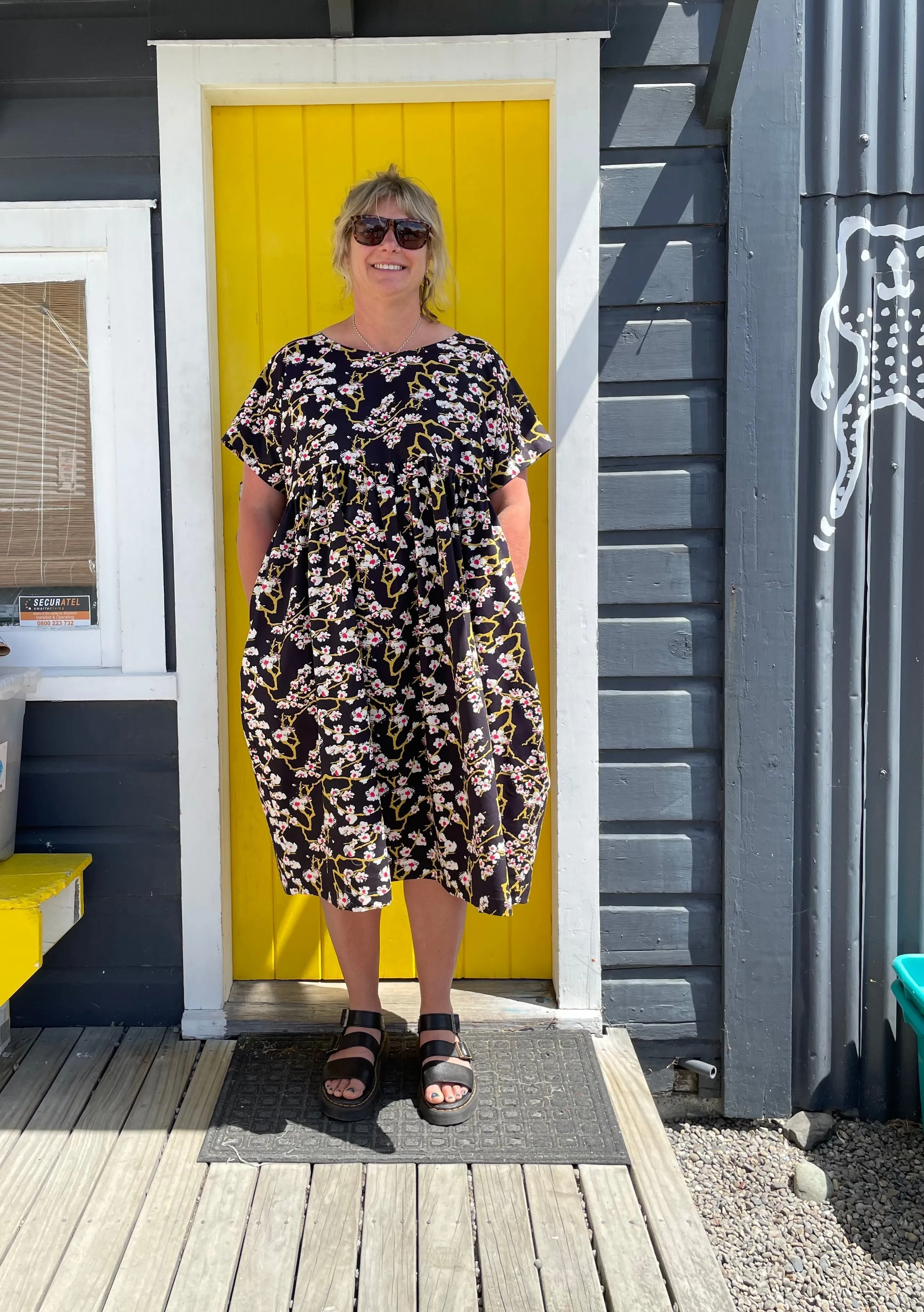 MADE TO ORDER FROCK - SMALL (size 12 - 16)