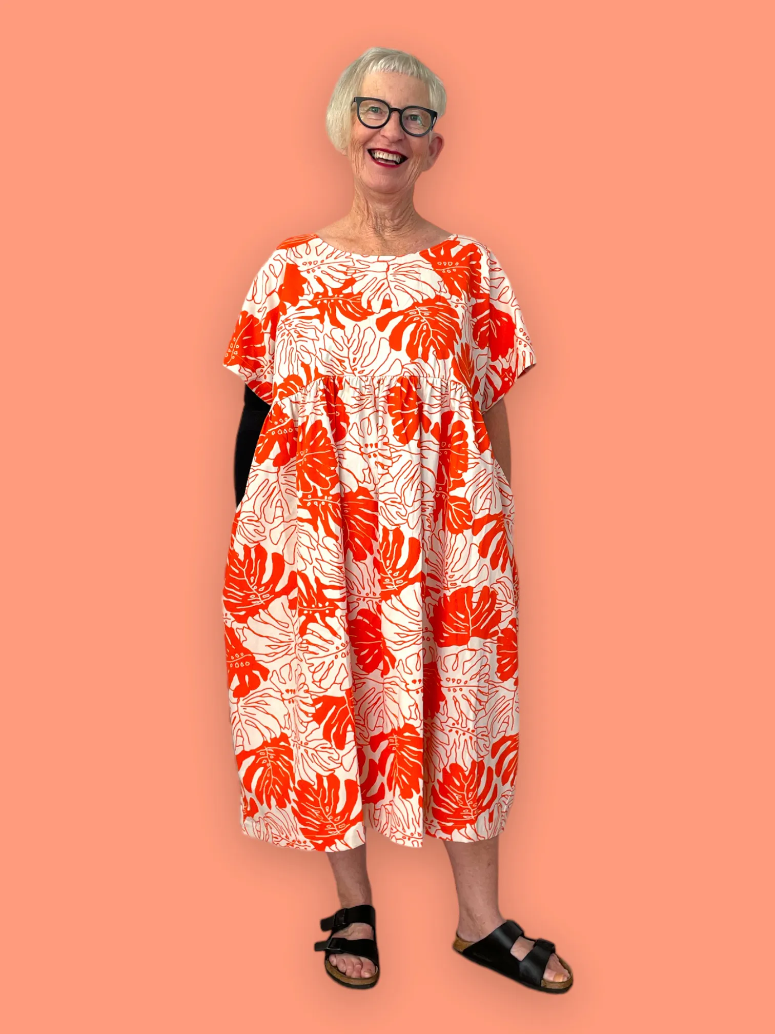 MADE TO ORDER FROCK - SMALL (size 12 - 16)