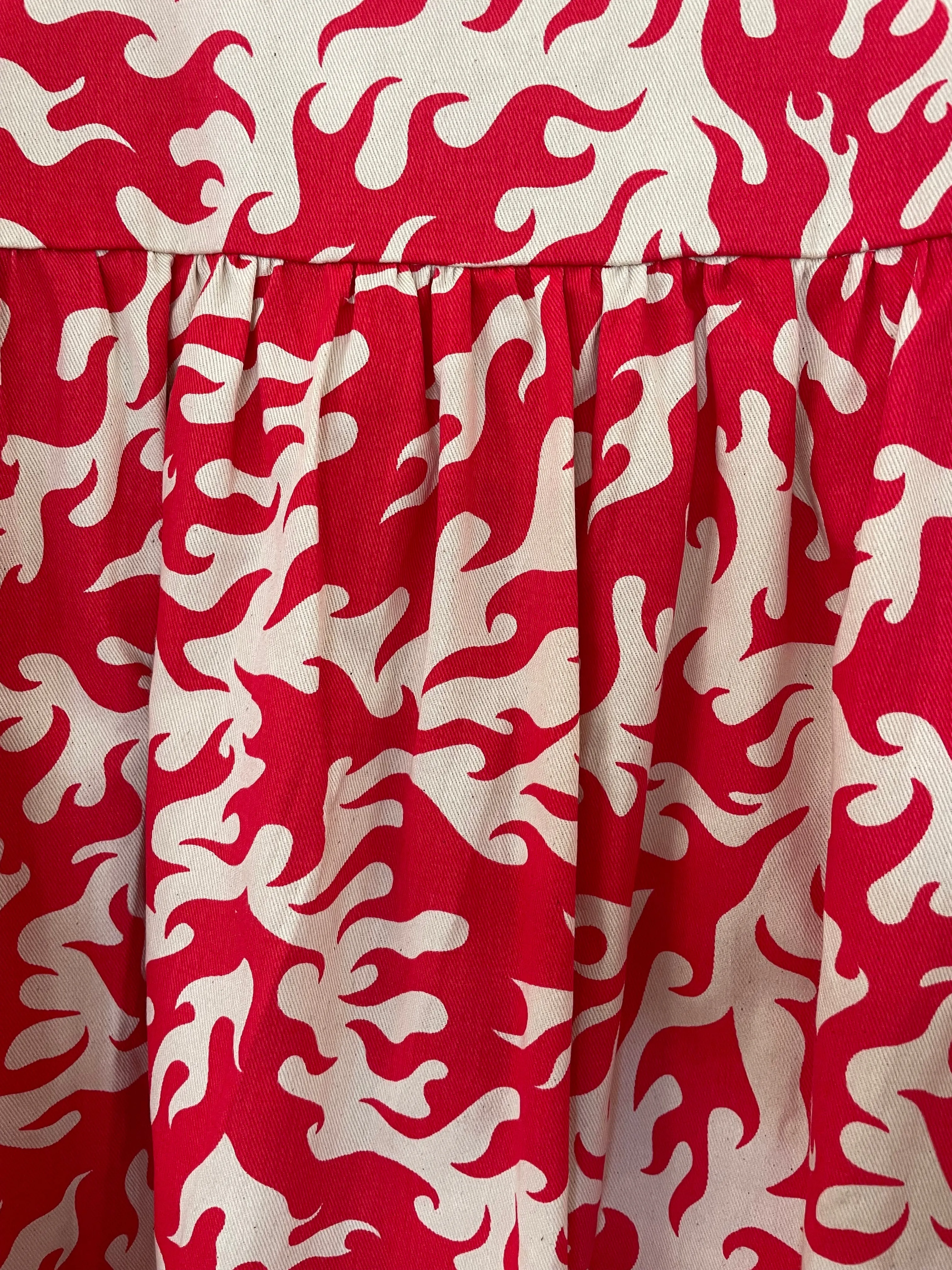MADE TO ORDER FROCK - SMALL (size 12 - 16)