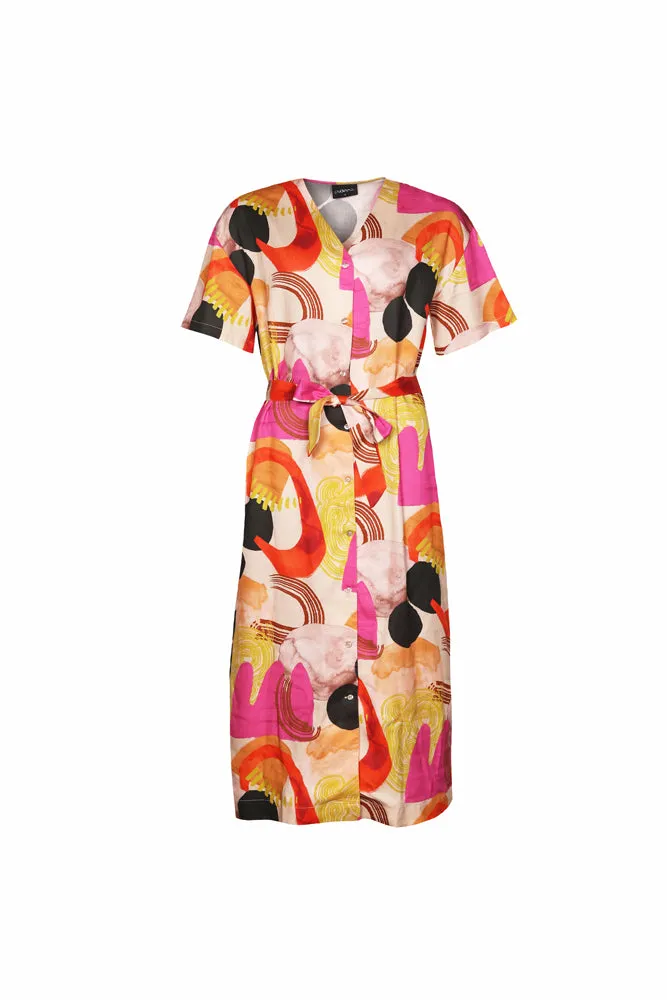 Marcia Dress Dancing Shapes