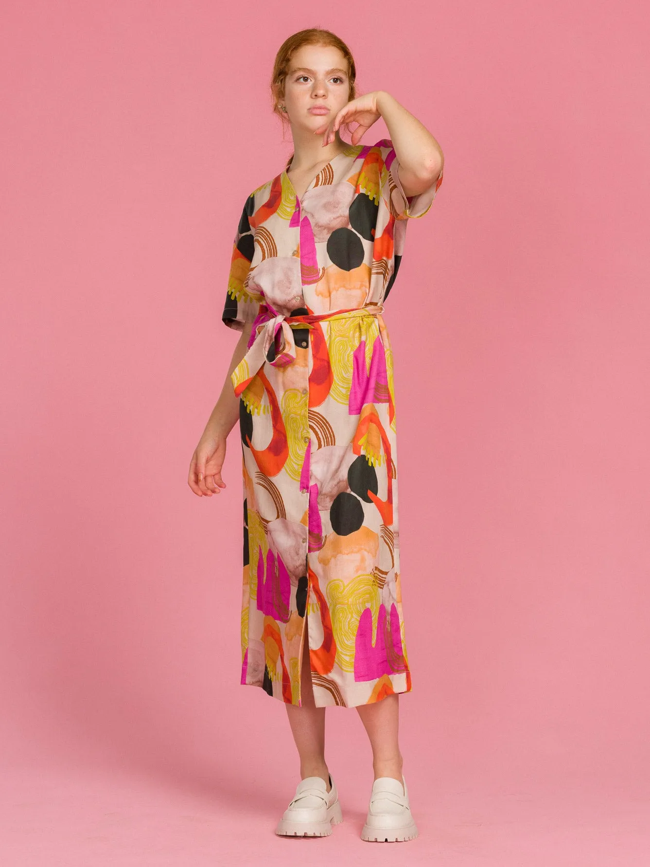 Marcia Dress Dancing Shapes