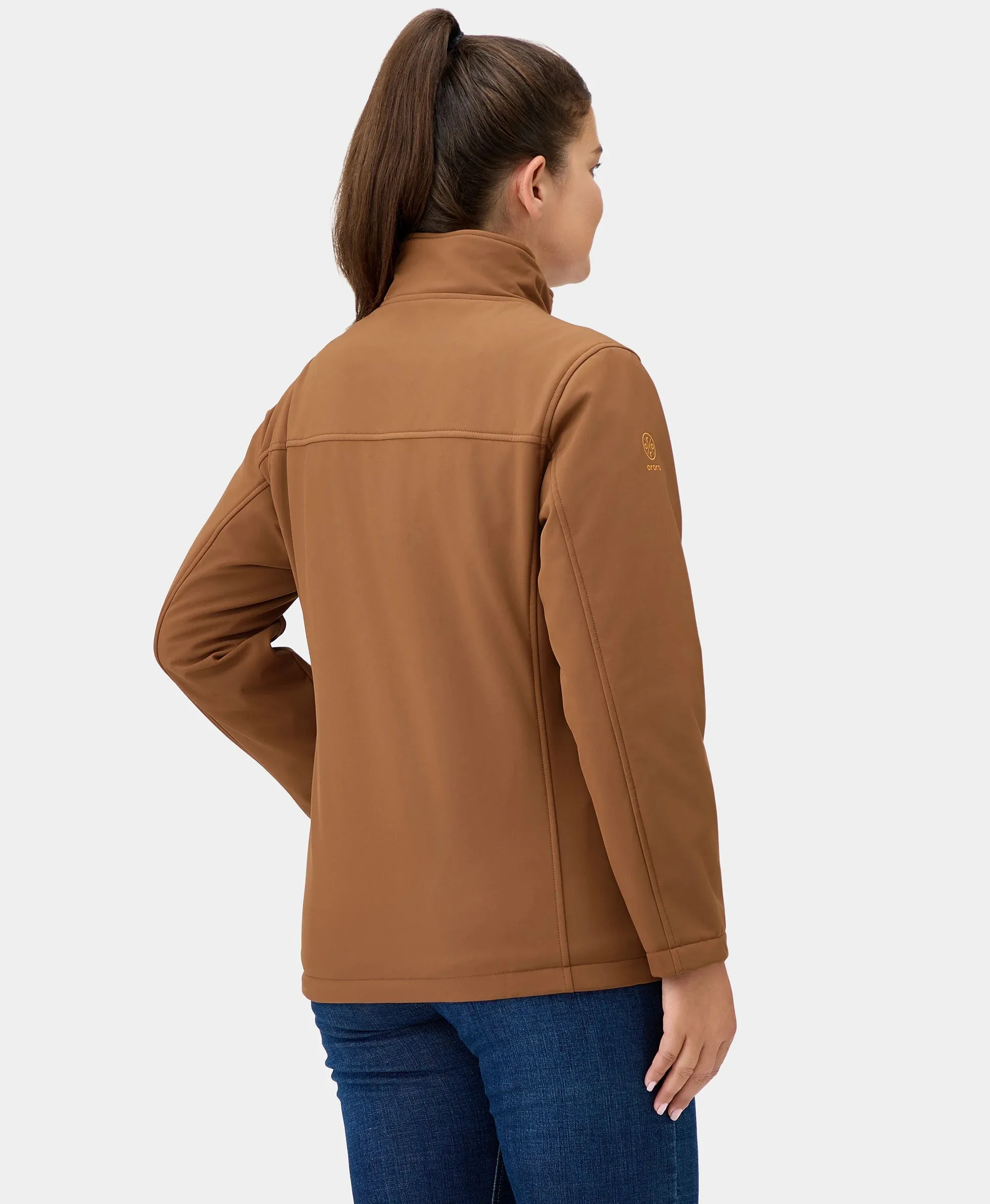 Maverick SureWarm® Women's 6-Zone Dual-Control Heated Softshell Jacket