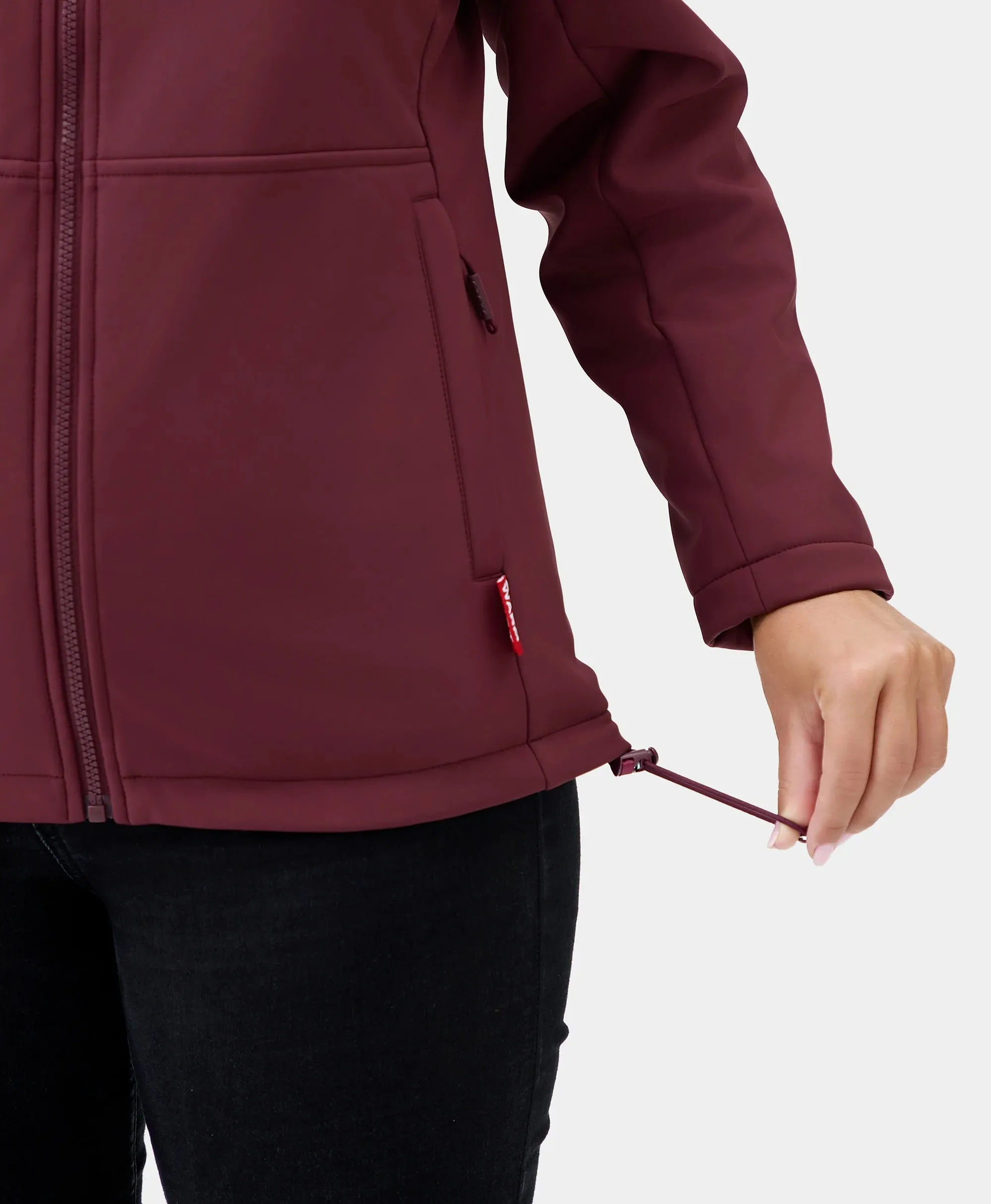 Maverick SureWarm® Women's 6-Zone Dual-Control Heated Softshell Jacket
