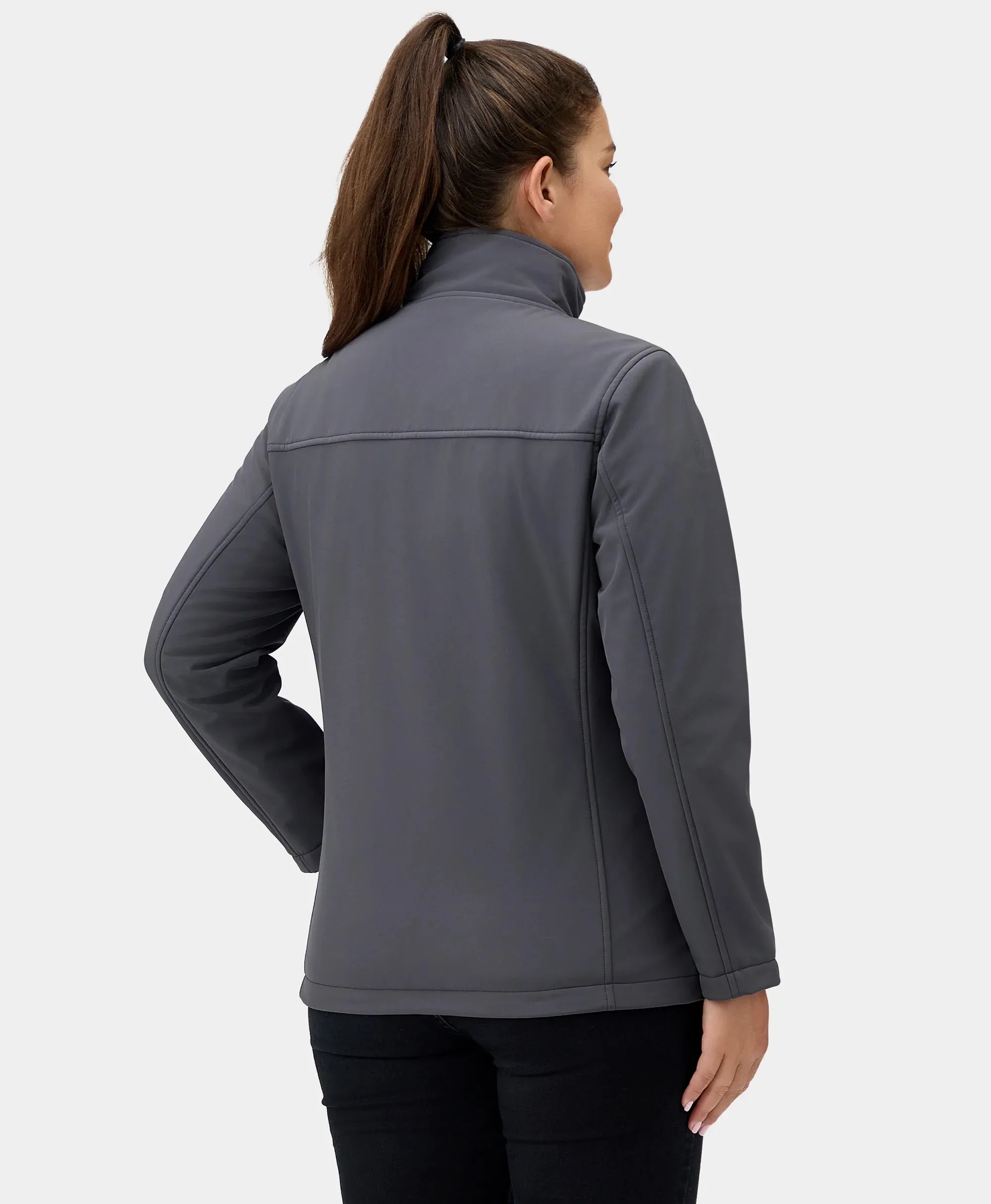 Maverick SureWarm® Women's 6-Zone Dual-Control Heated Softshell Jacket