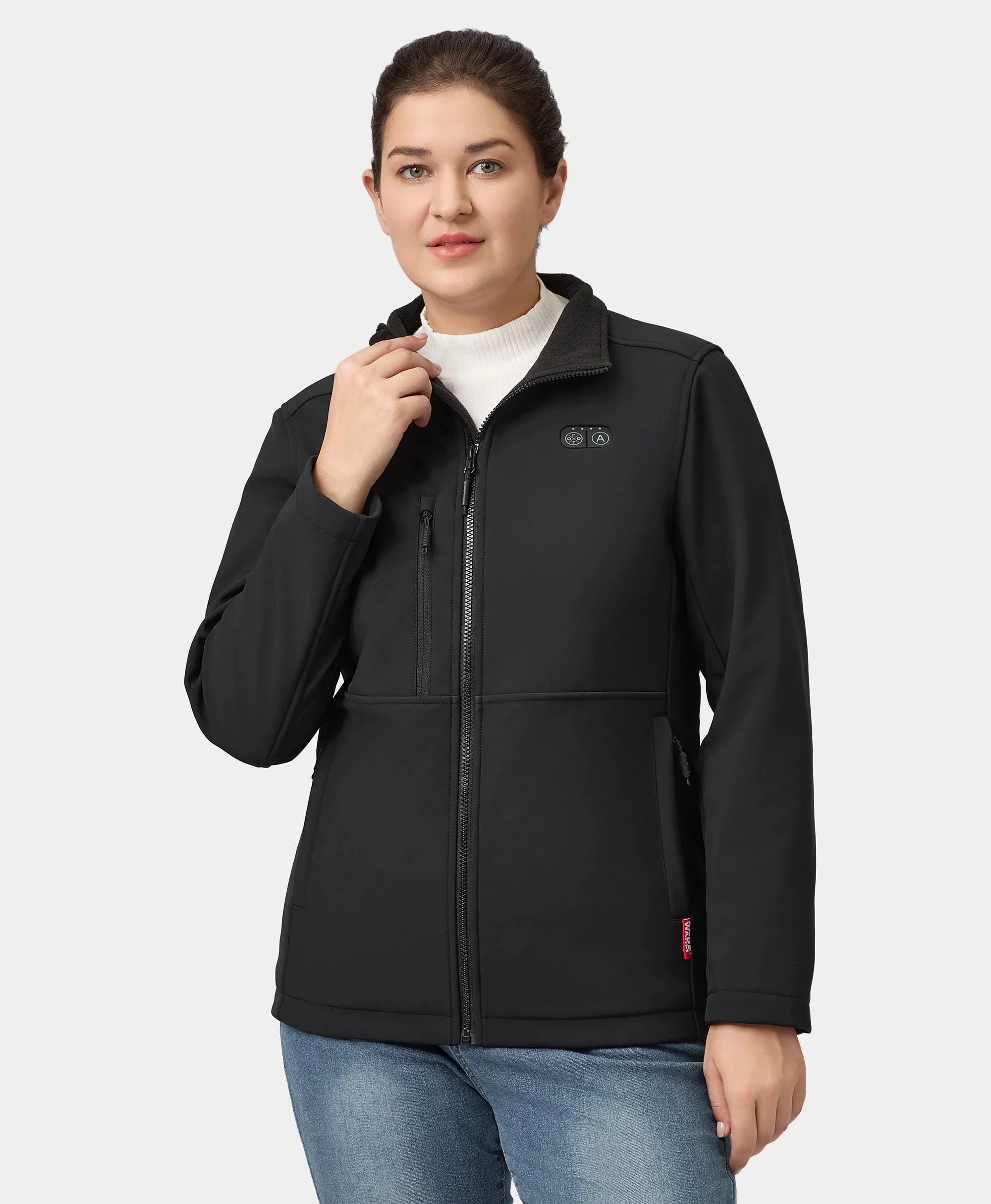 Maverick SureWarm® Women's 6-Zone Dual-Control Heated Softshell Jacket