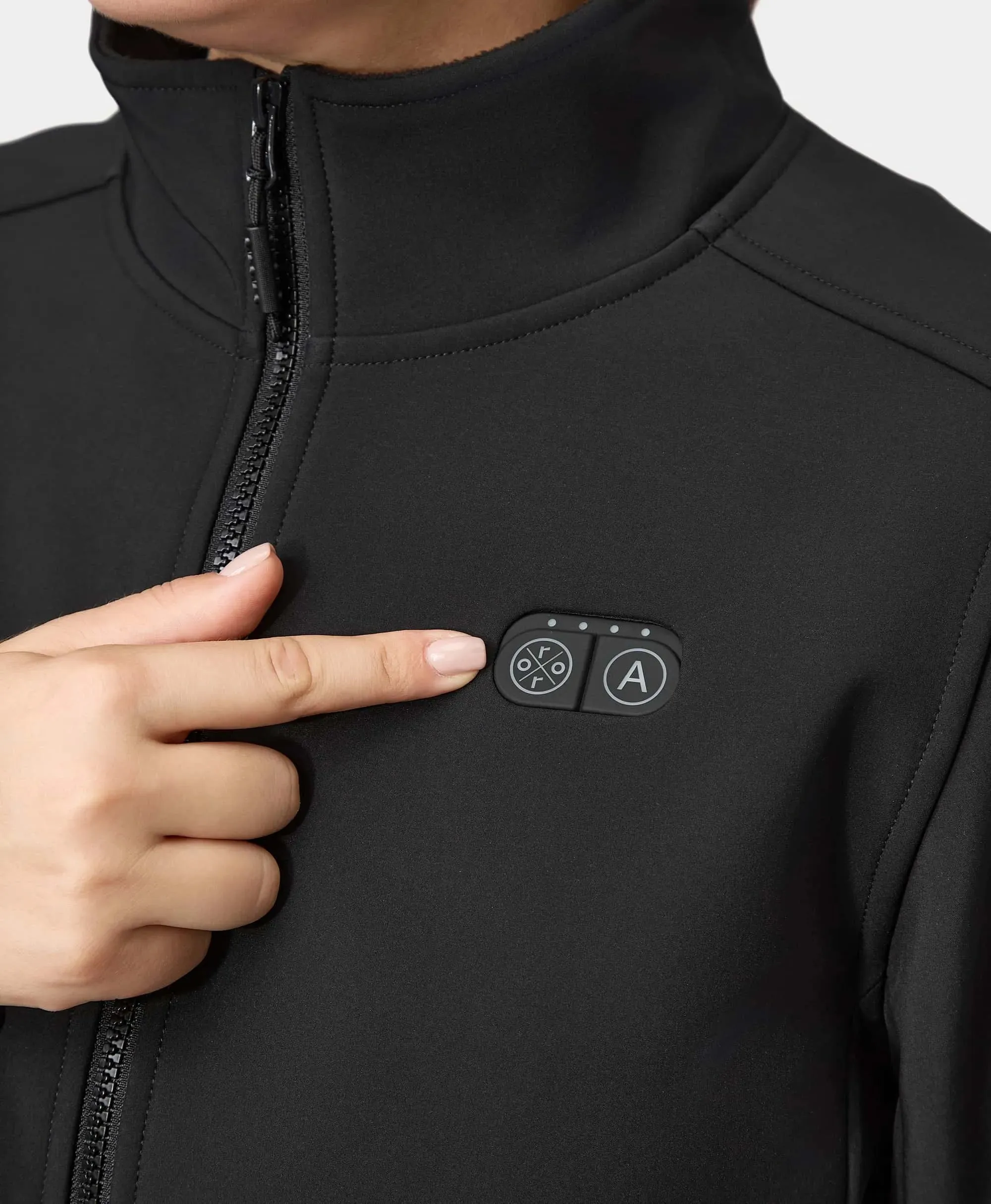 Maverick SureWarm® Women's 6-Zone Dual-Control Heated Softshell Jacket