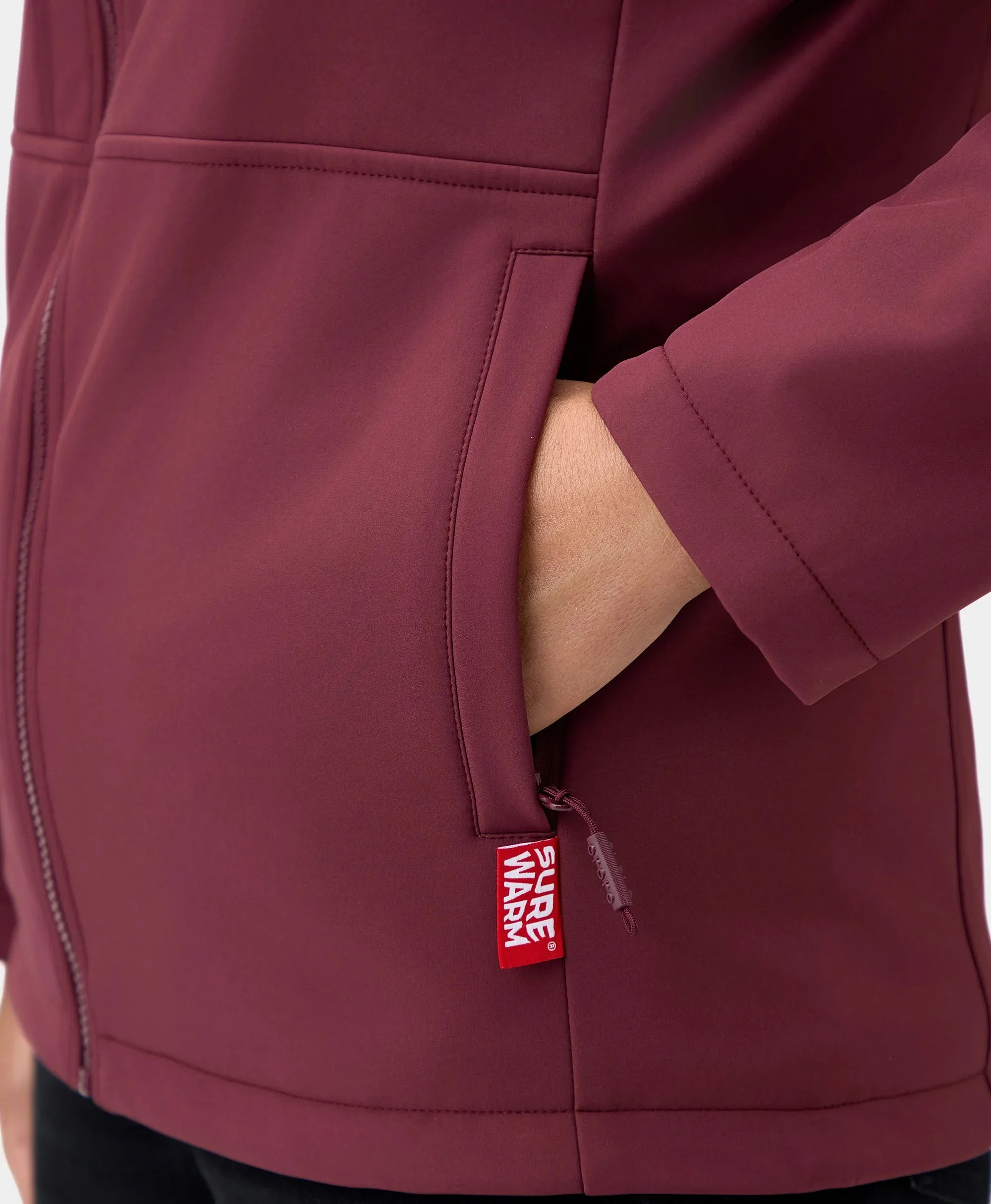 Maverick SureWarm® Women's 6-Zone Dual-Control Heated Softshell Jacket