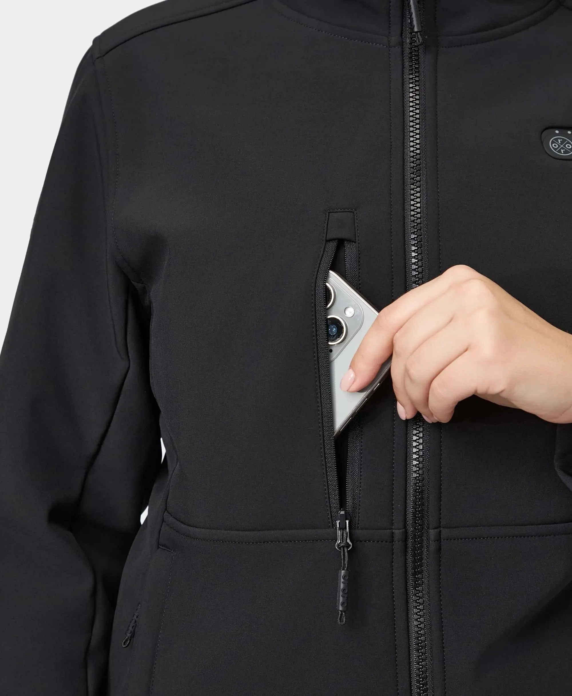 Maverick SureWarm® Women's 6-Zone Dual-Control Heated Softshell Jacket