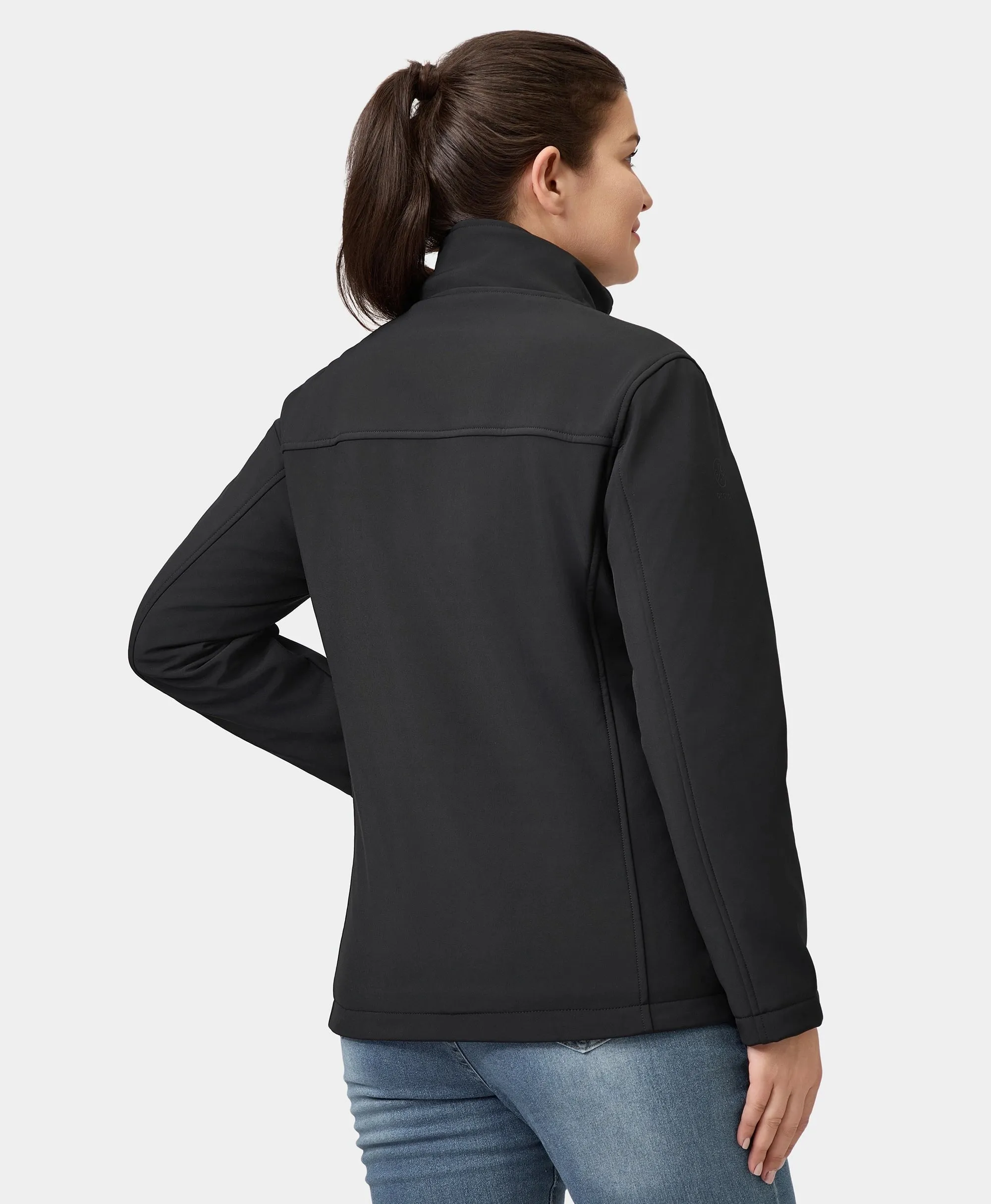 Maverick SureWarm® Women's 6-Zone Dual-Control Heated Softshell Jacket