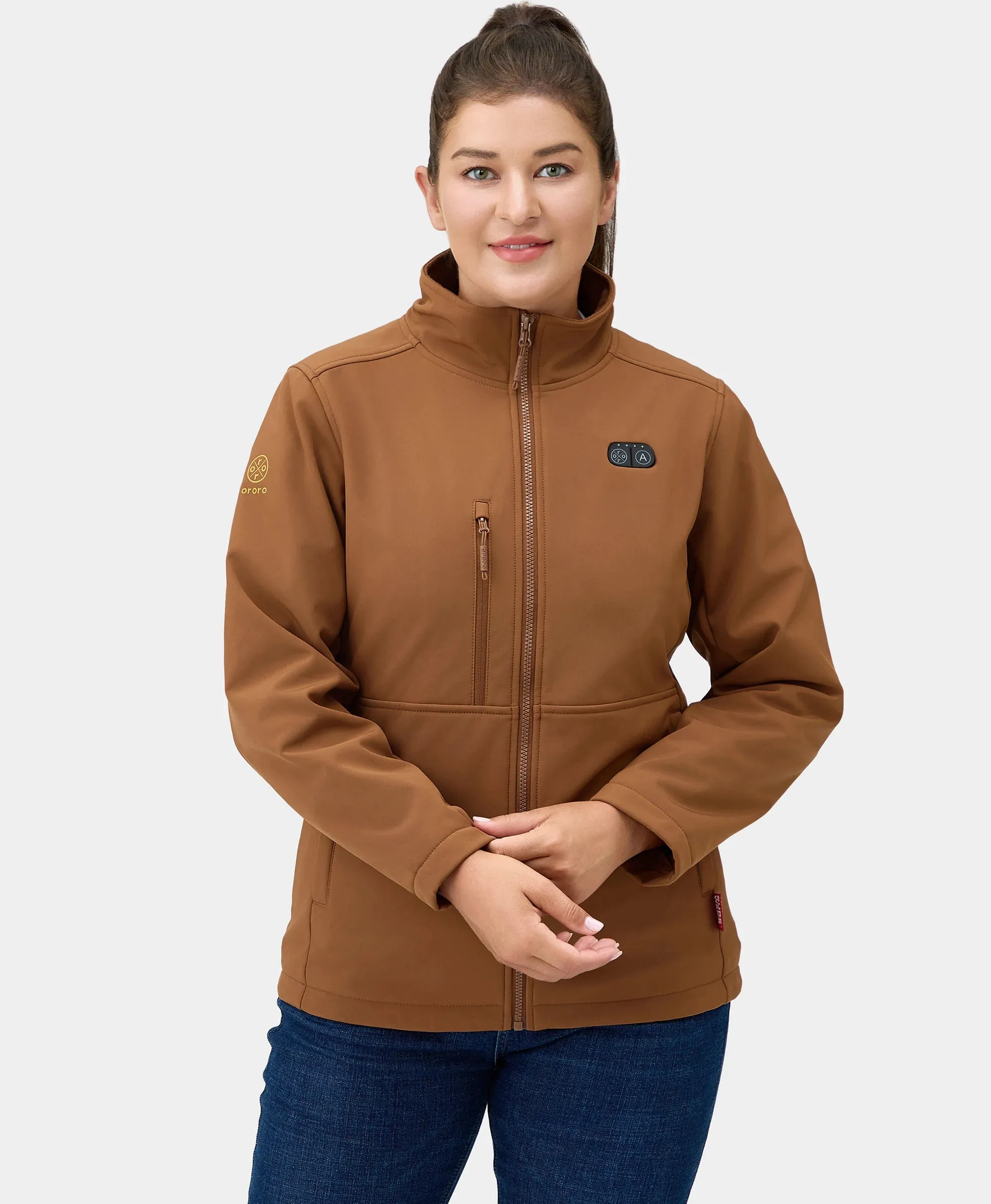 Maverick SureWarm® Women's 6-Zone Dual-Control Heated Softshell Jacket