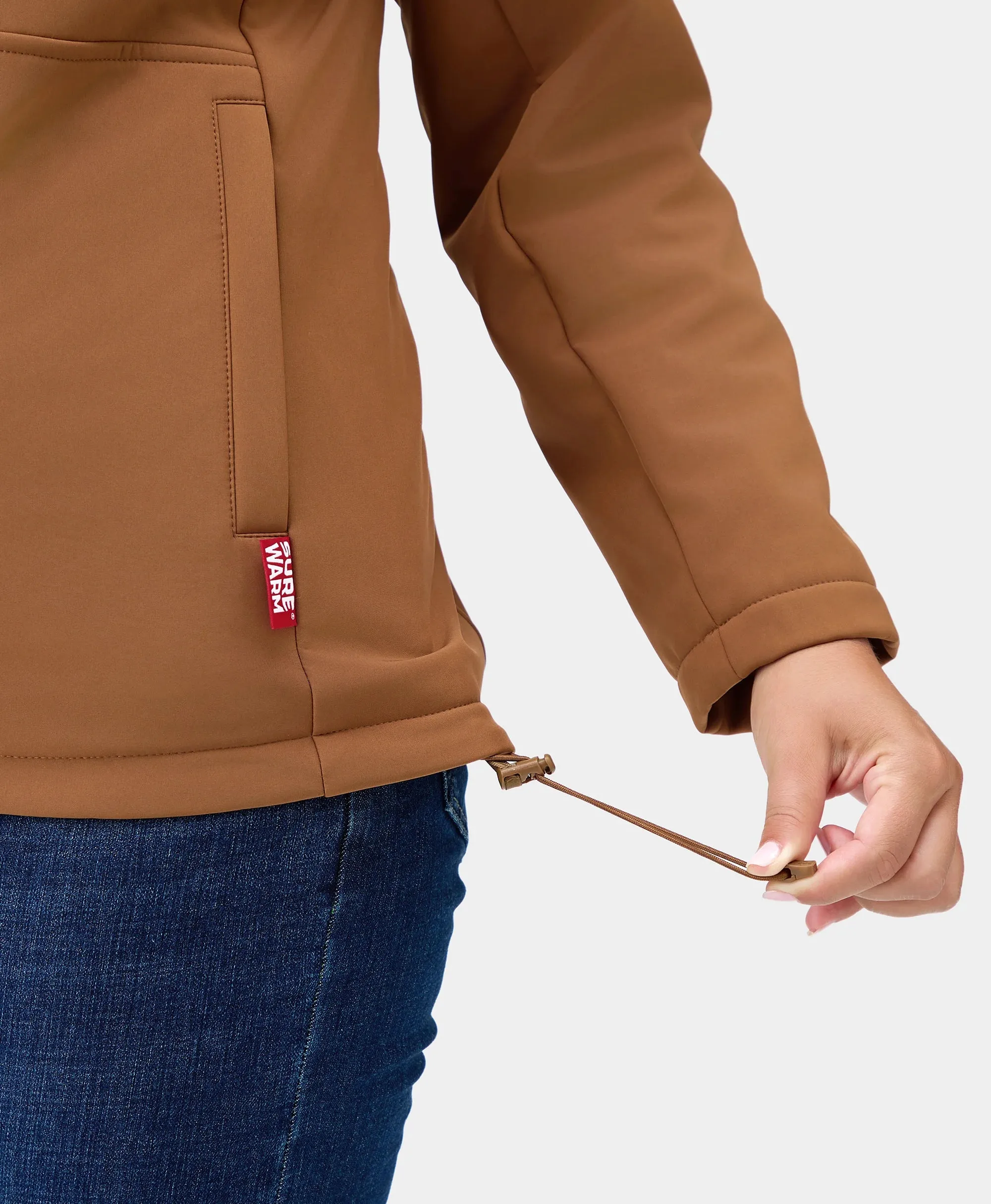 Maverick SureWarm® Women's 6-Zone Dual-Control Heated Softshell Jacket