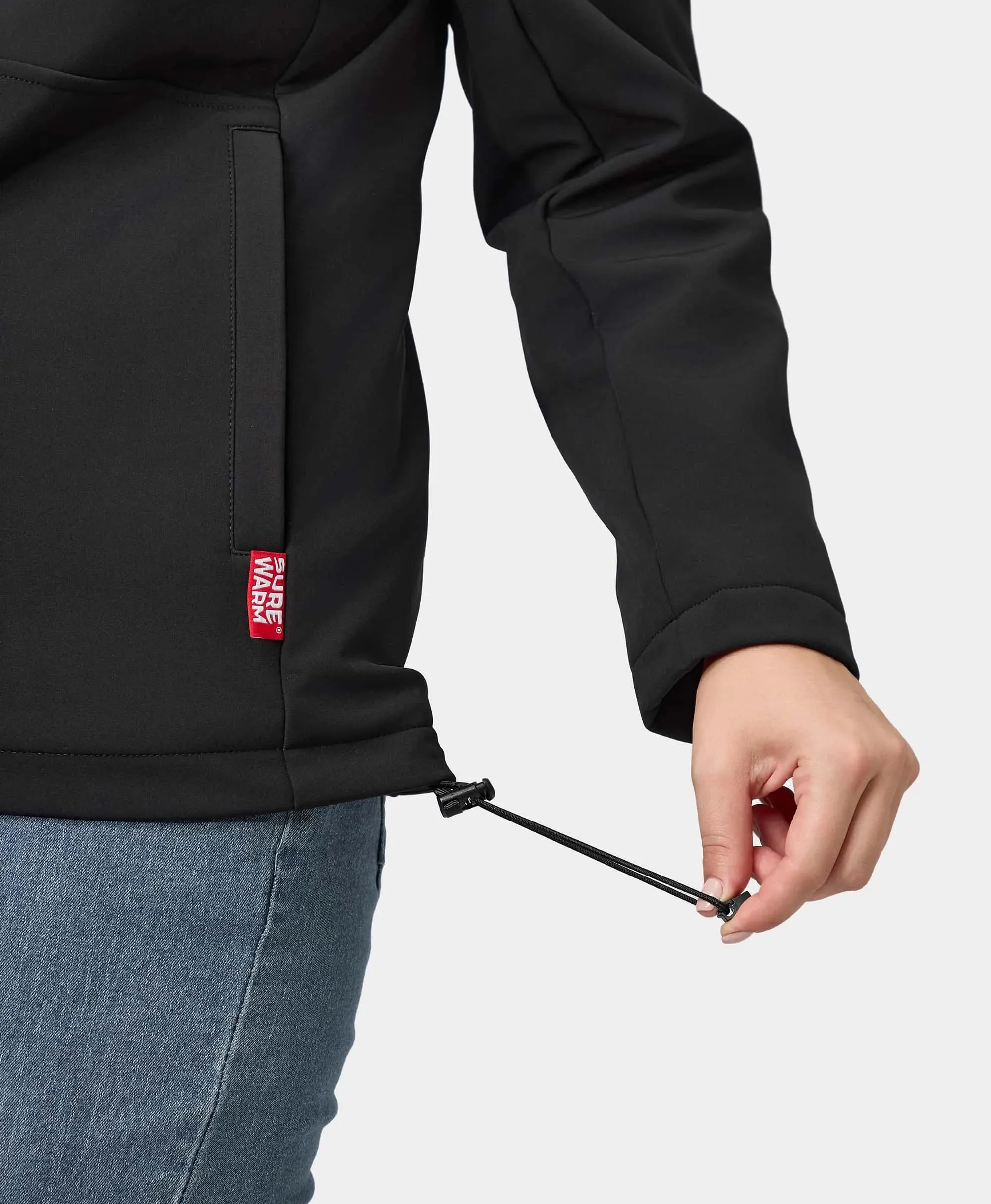Maverick SureWarm® Women's 6-Zone Dual-Control Heated Softshell Jacket