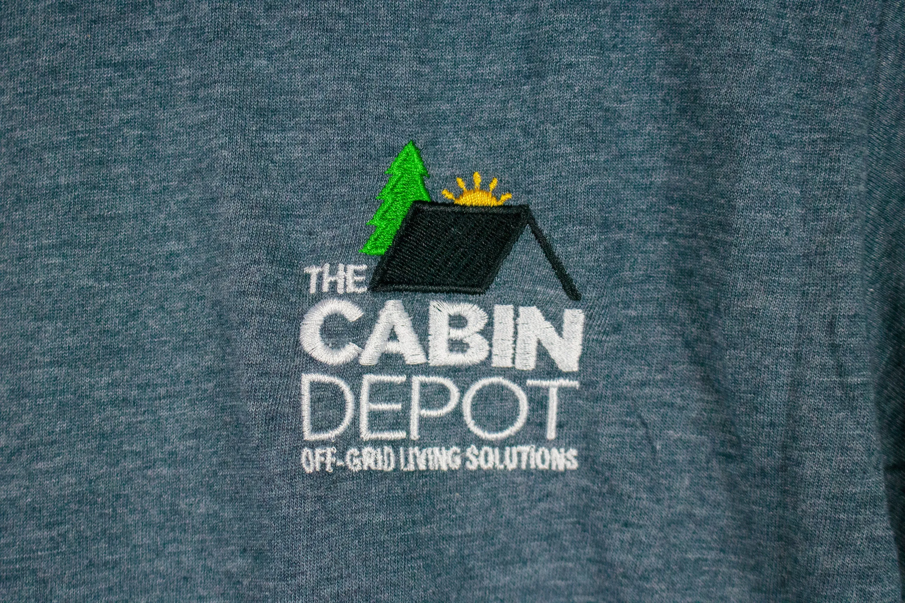 Men's Heathered Blue T-Shirt