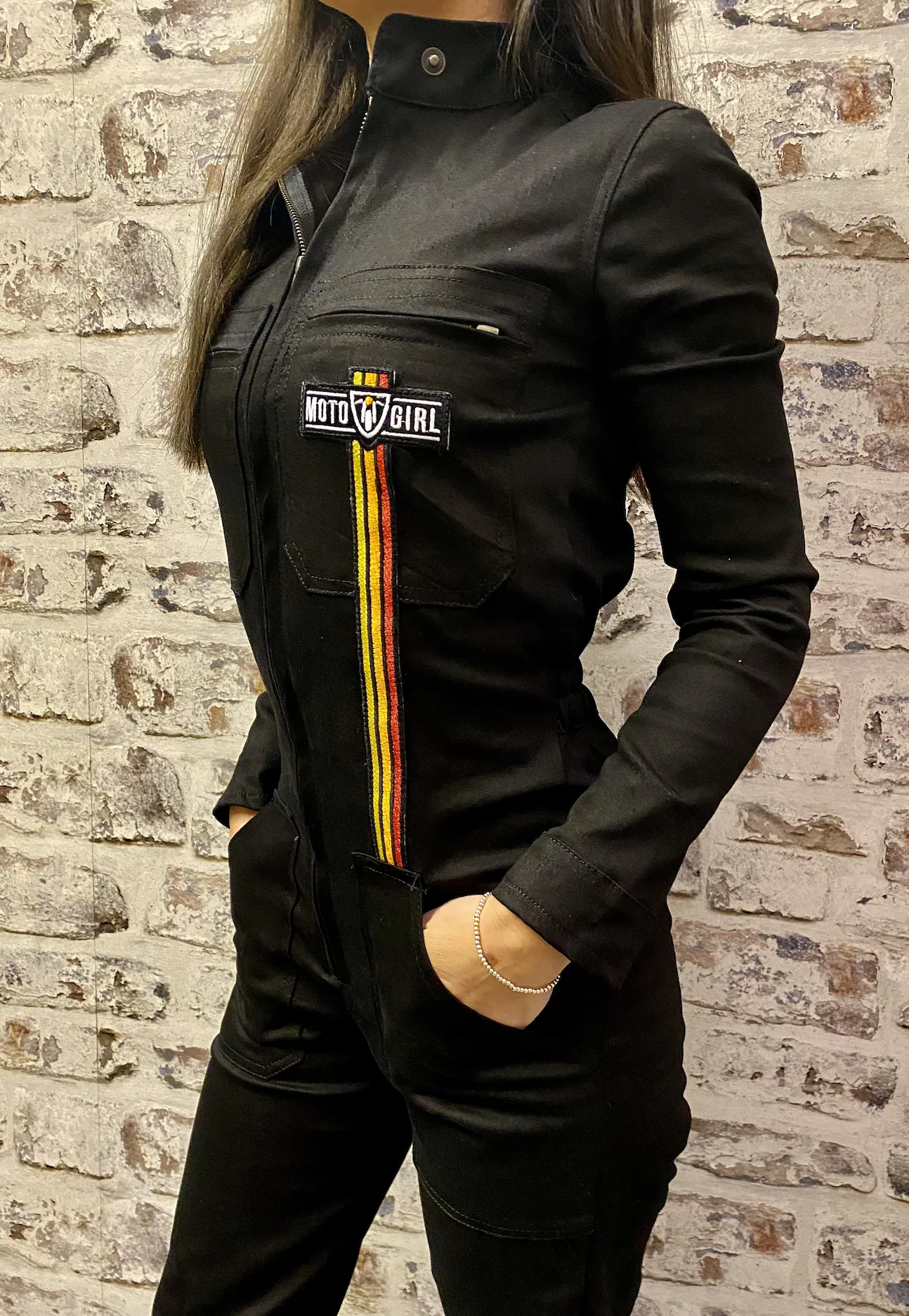 MG Jumpsuit Black