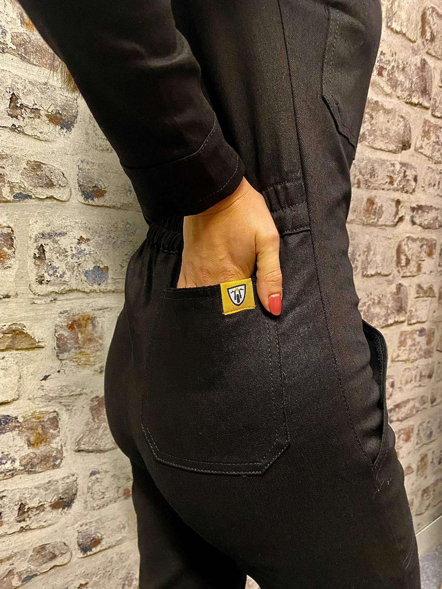 MG Jumpsuit Black