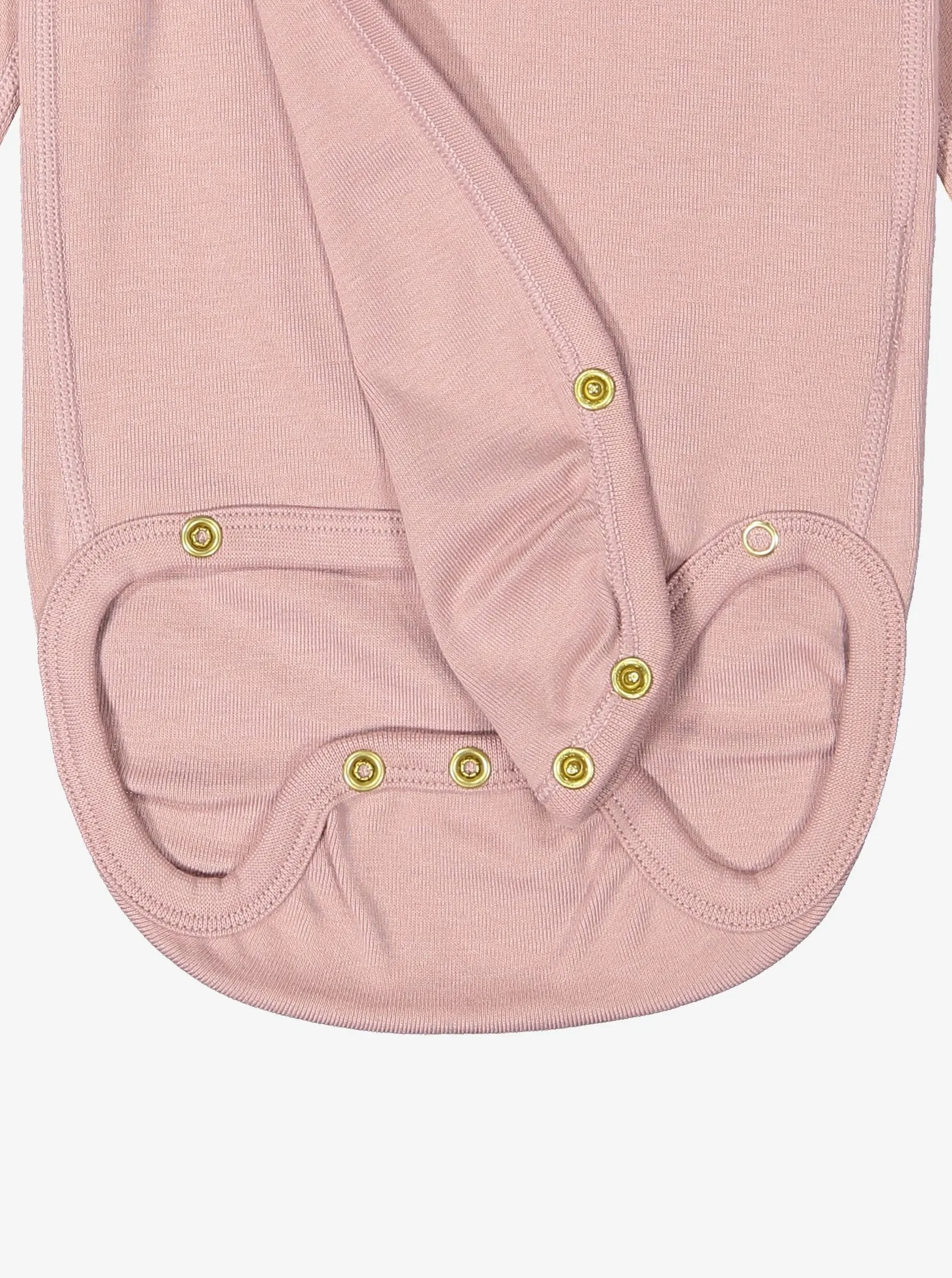 Newborn Organic Cotton Wraparound Babygrow