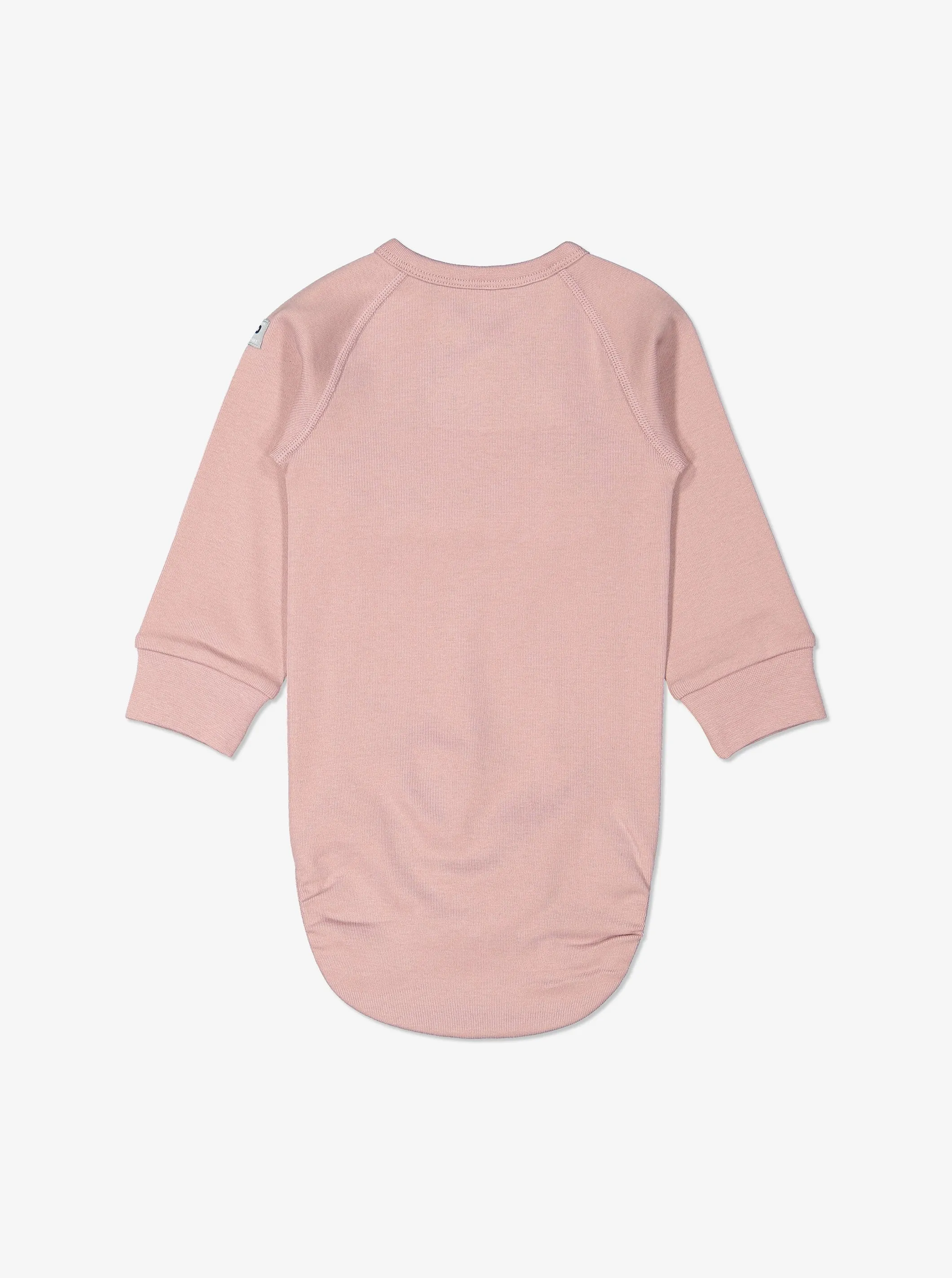 Newborn Organic Cotton Wraparound Babygrow