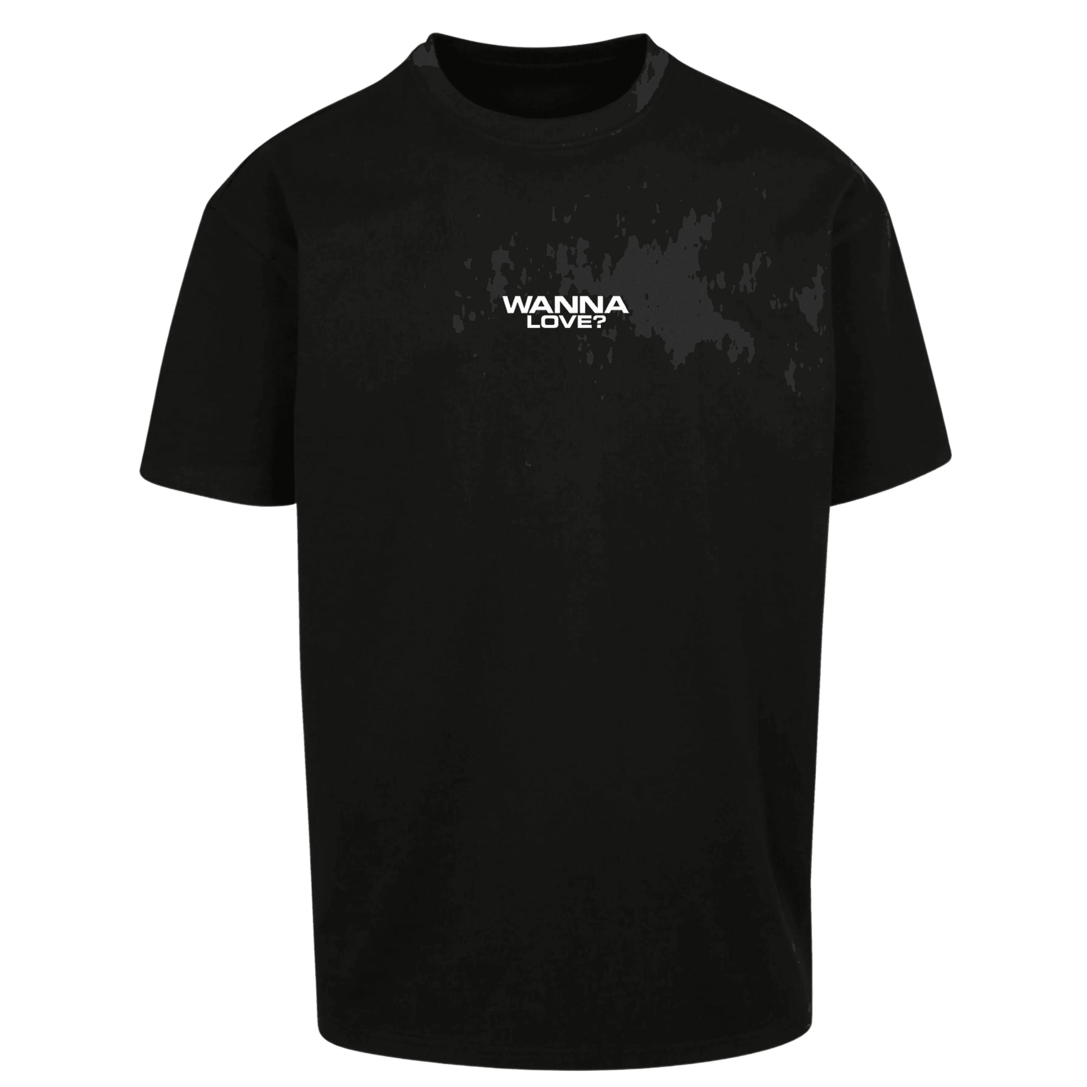Oversize Shirt WANNA LOVE ? Your Design