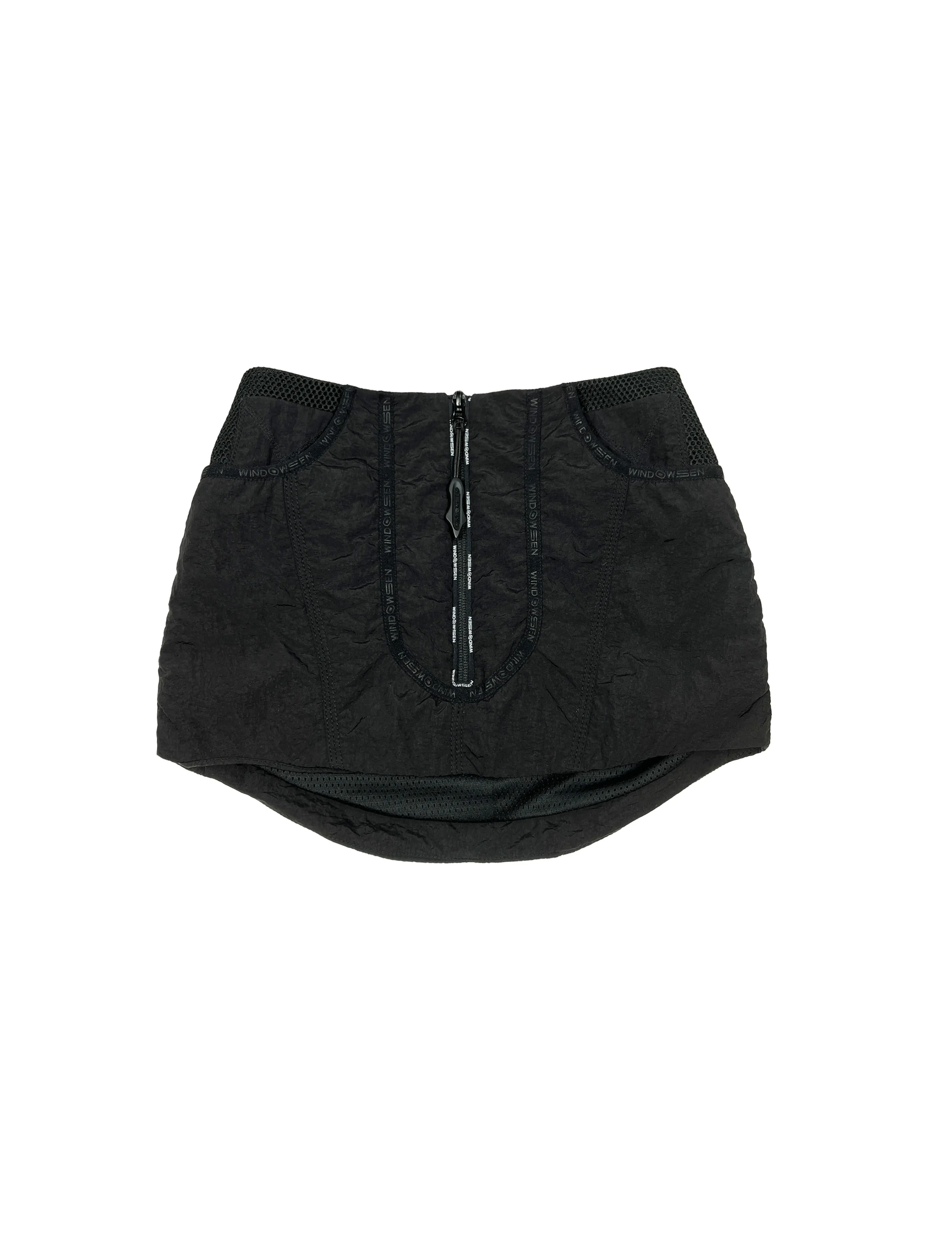 PADDED SPORT MINI SKIRT