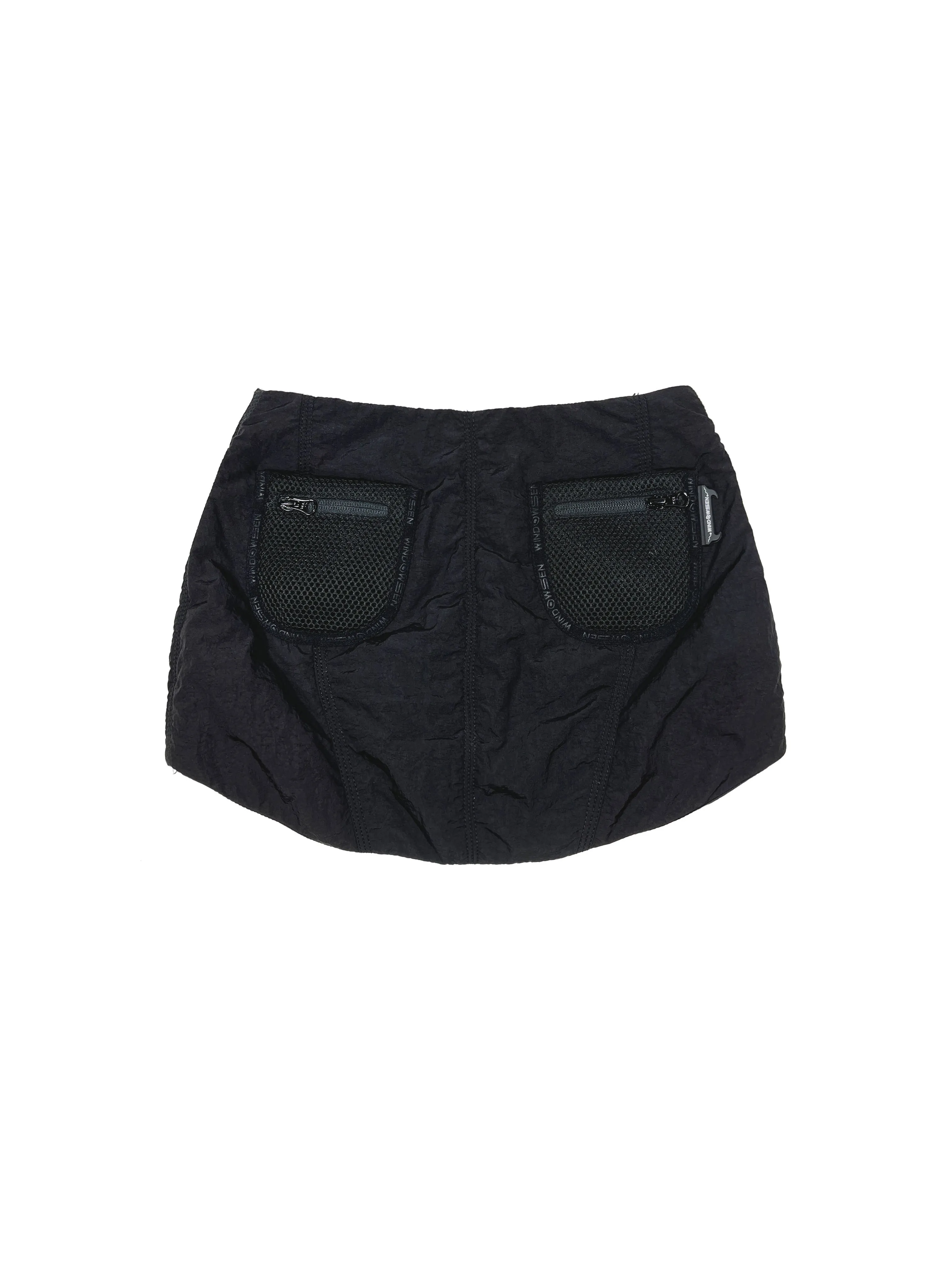 PADDED SPORT MINI SKIRT