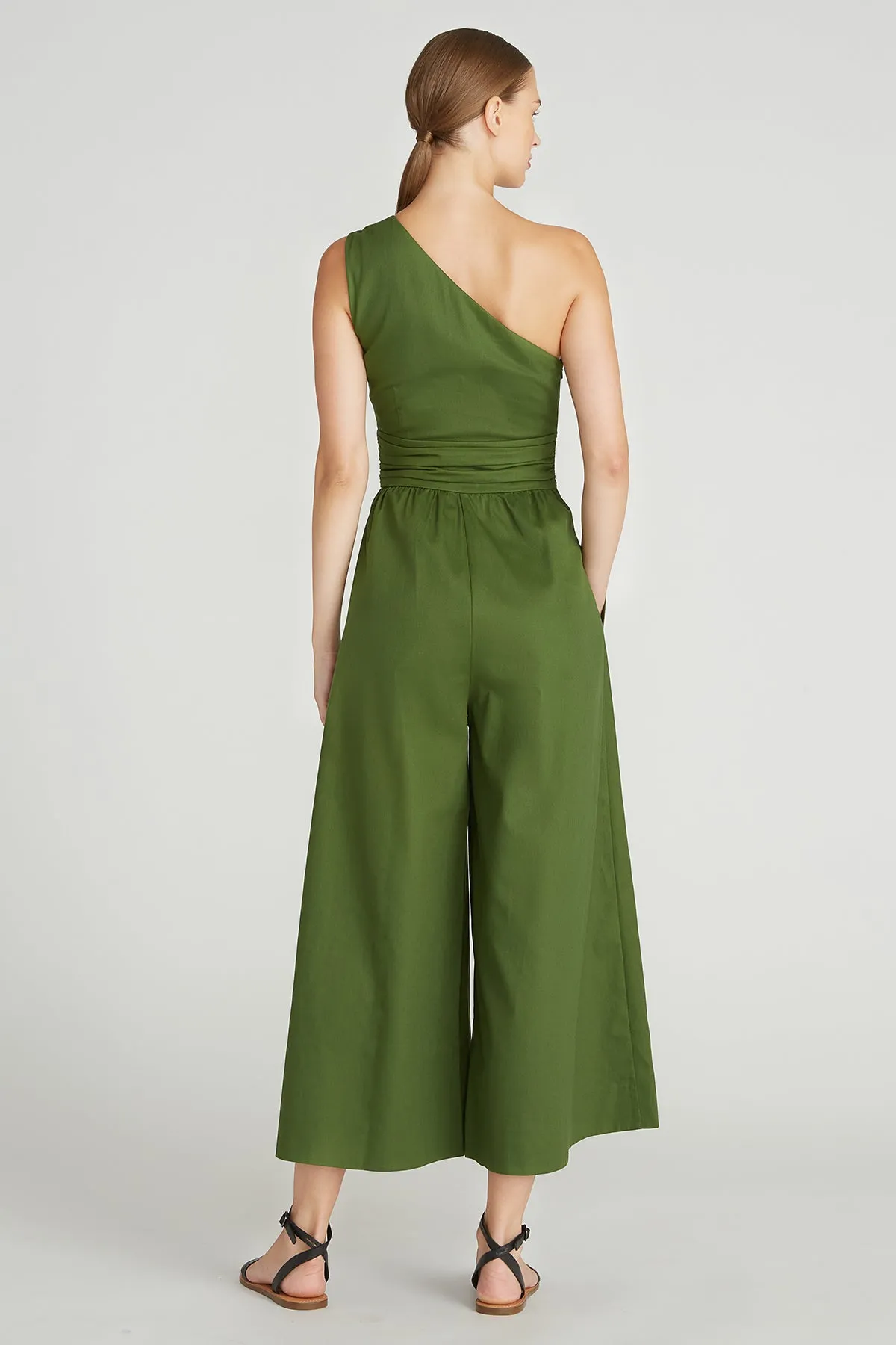Parris One Shoulder Jumpsuit