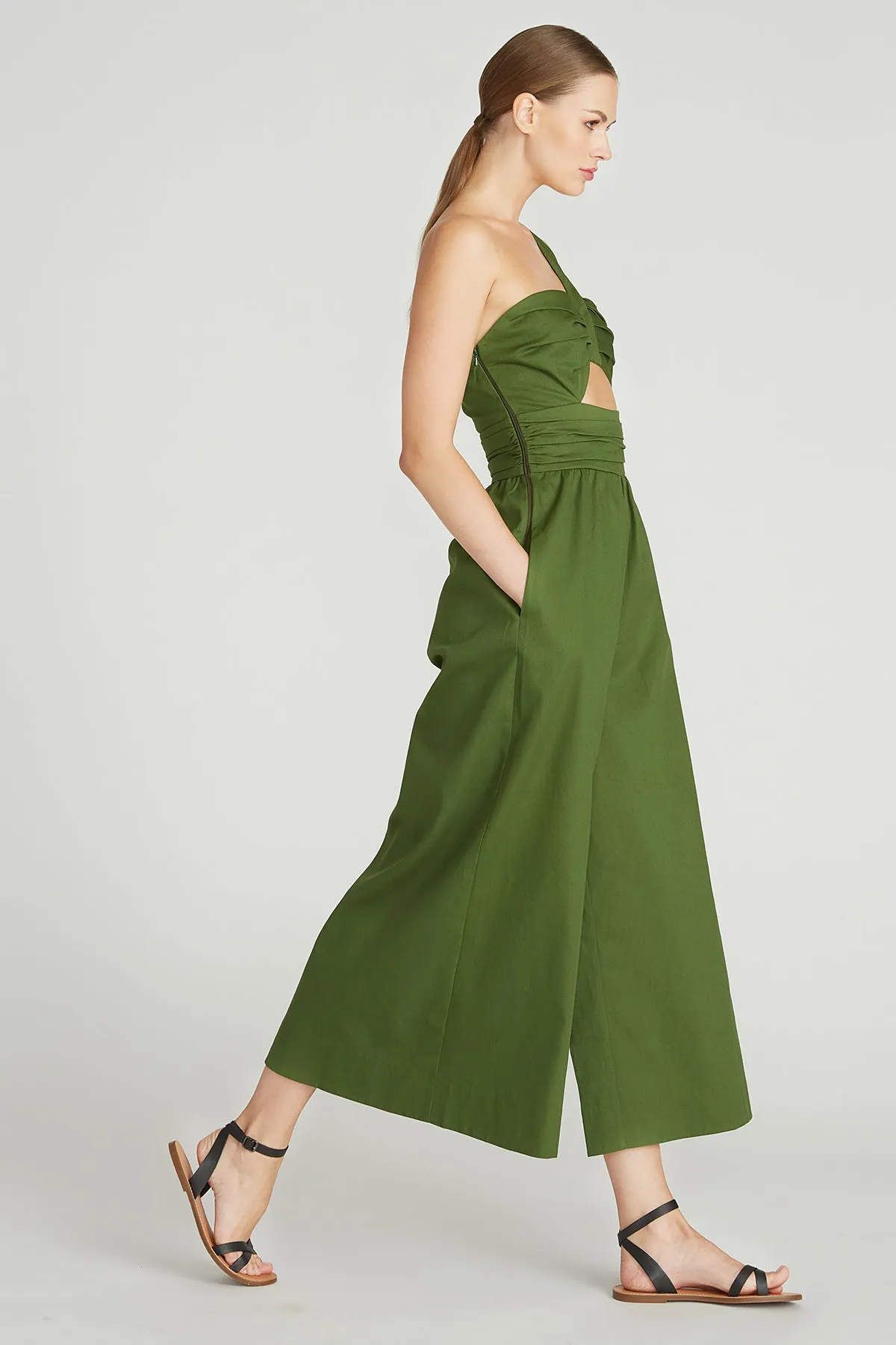 Parris One Shoulder Jumpsuit