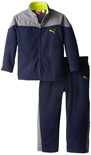 Puma Toddlers Curve Polar Fleece Set - Jacket and Pants Outfit - Color Options