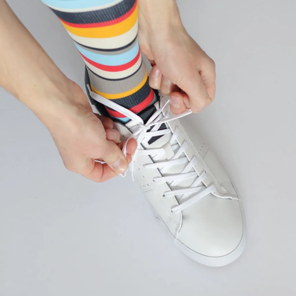 "Sesame Sweater" Nylon Compression Socks by Top & Derby (15-20 mmHg) - SALE