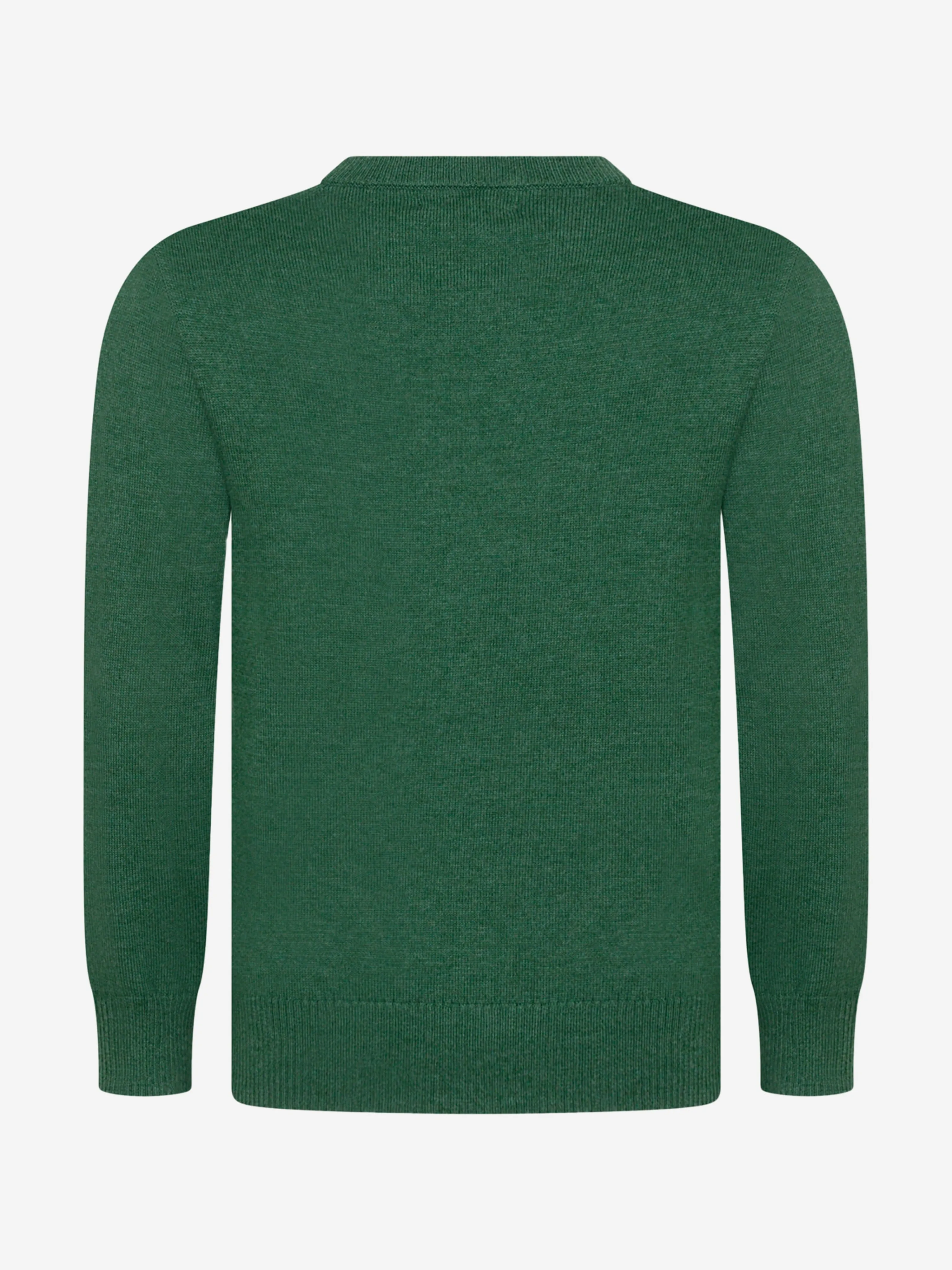 Ralph Lauren Boys Green Fine Cotton Sweater