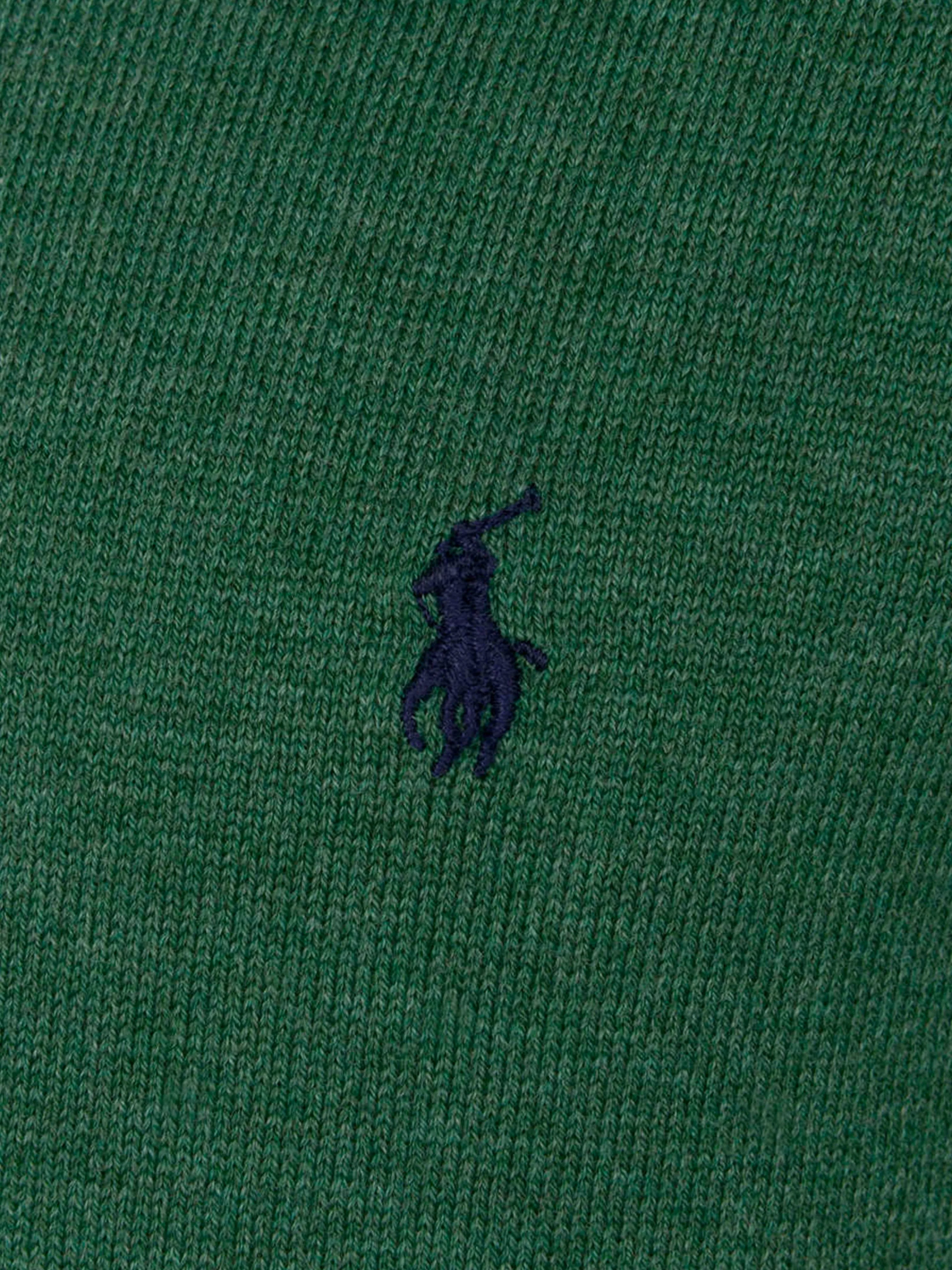 Ralph Lauren Boys Green Fine Cotton Sweater