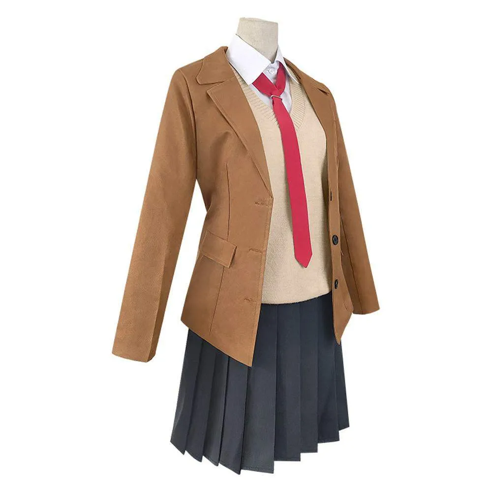 Rascal Does Not Dream of Bunny Girl Senpai Sakura Cosplay Costume Anime Halloween Uniform Outfit Set Dress Up For Women
