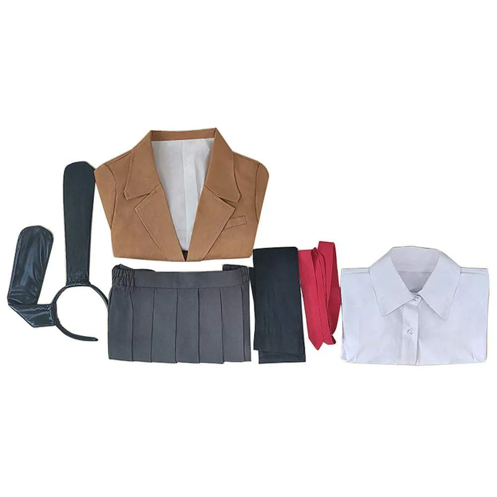 Rascal Does Not Dream of Bunny Girl Senpai Sakura Cosplay Costume Anime Halloween Uniform Outfit Set Dress Up For Women