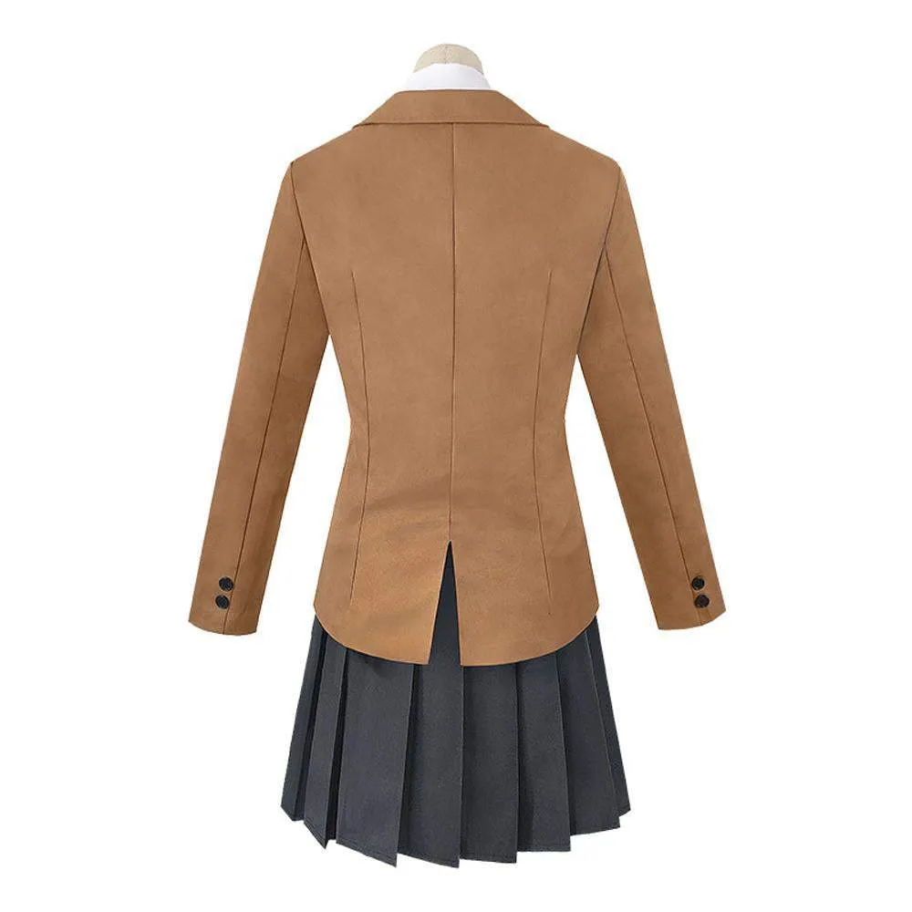 Rascal Does Not Dream of Bunny Girl Senpai Sakura Cosplay Costume Anime Halloween Uniform Outfit Set Dress Up For Women