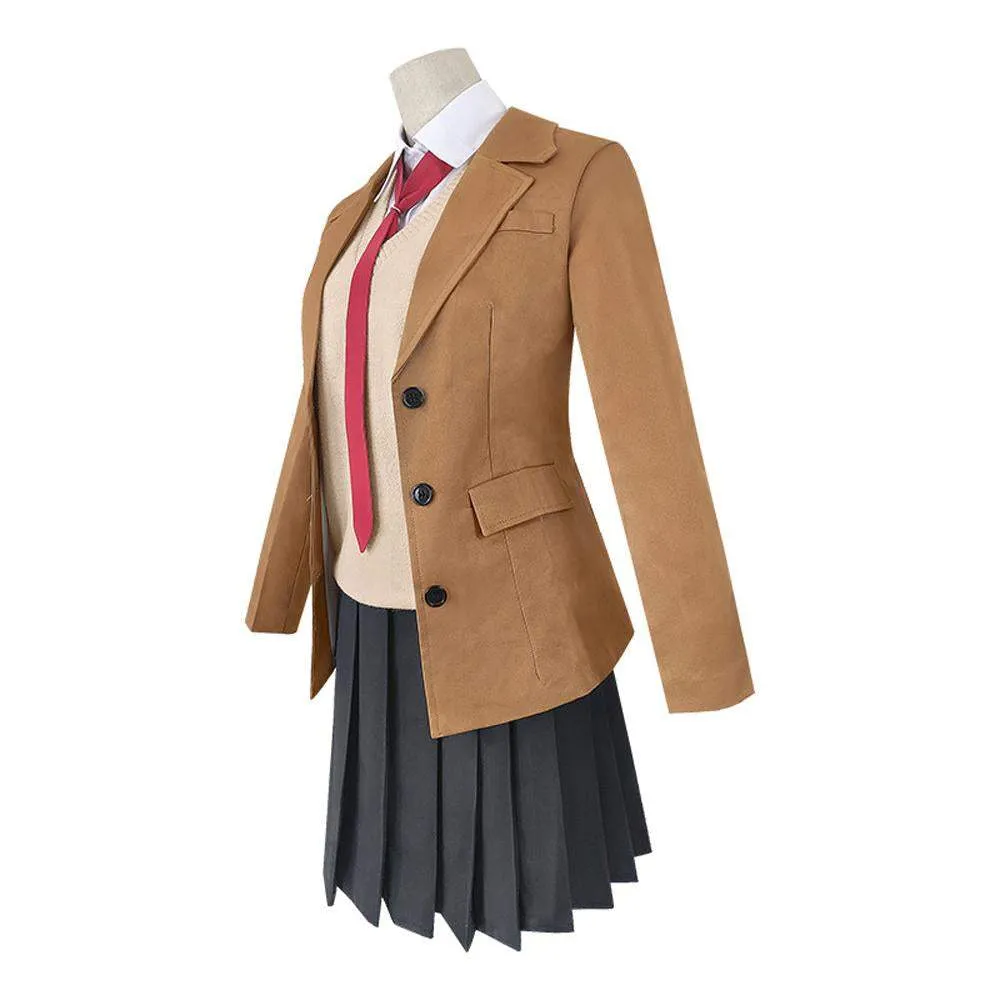 Rascal Does Not Dream of Bunny Girl Senpai Sakura Cosplay Costume Anime Halloween Uniform Outfit Set Dress Up For Women