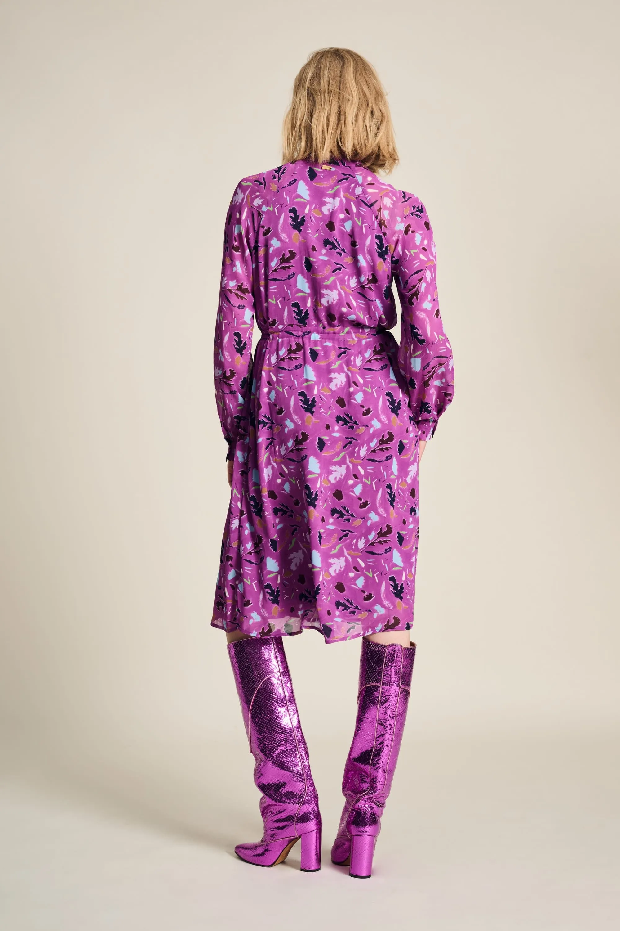 ROBE - Featherfest Cactus Pink