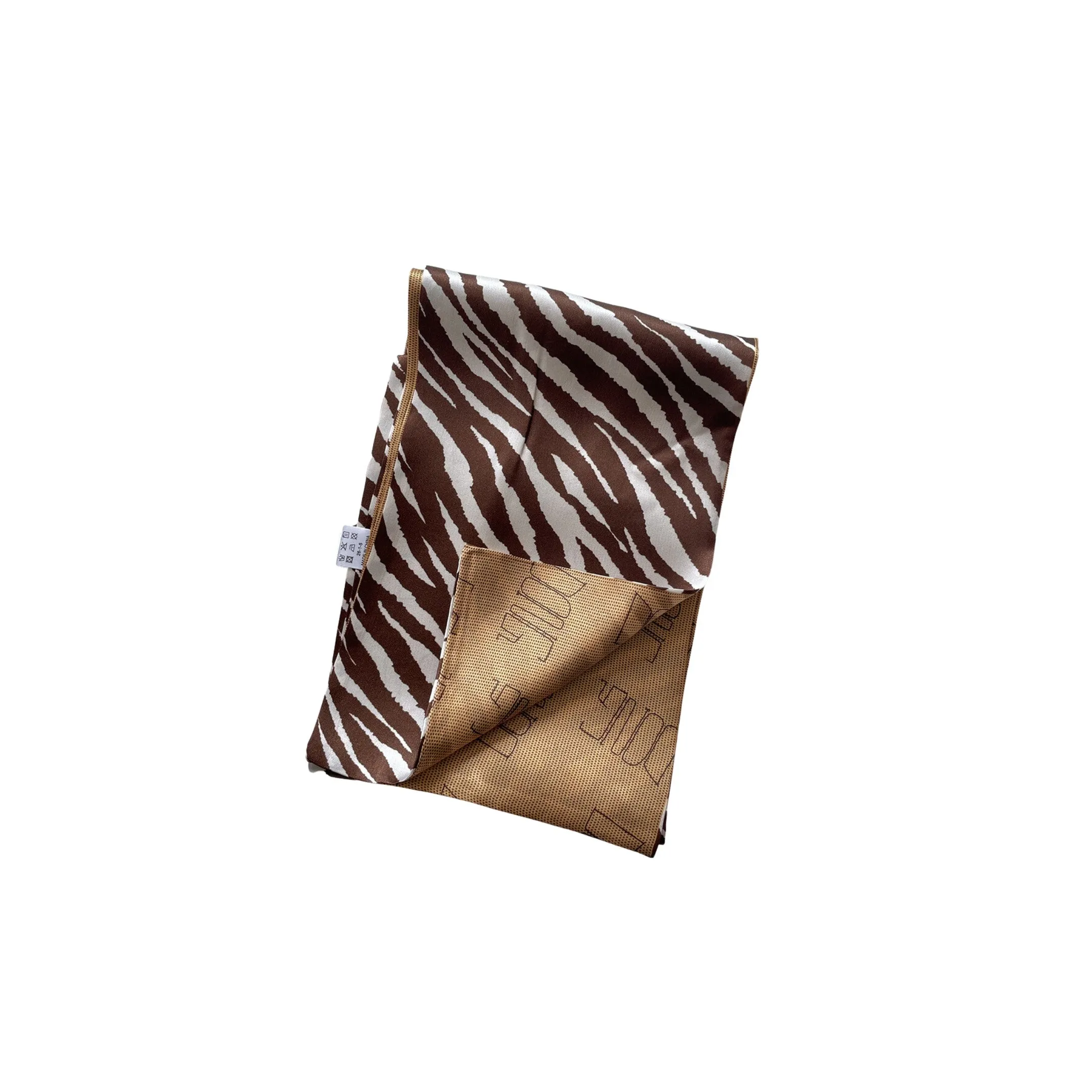 Savanna Chic Pure Mulberry Silk Long Scarf Silk Twilly