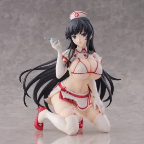 Shinovi Master Senran Kagura: NEW LINK 1/4 Ikaruga: Sexy Nurse Ver. 1/4 Scale Figure Shinovi Master Senran Kagura: NEW LINK 1/4 Ikaruga: Sexy Nurse Ver. 1/4 Scale Figure