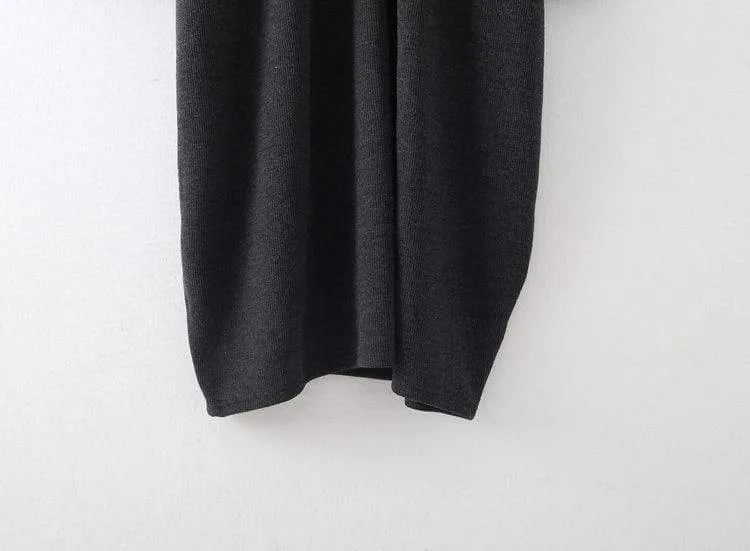 Turtleneck Maxi Sweater Dress
