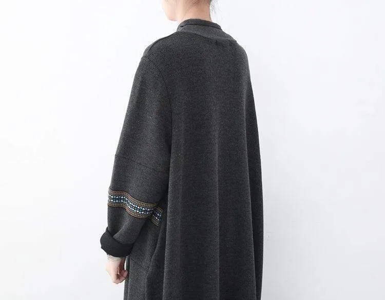 Turtleneck Maxi Sweater Dress