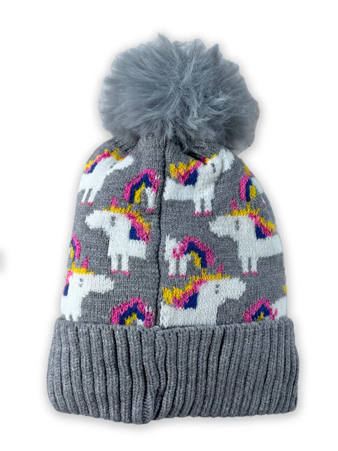 Unicorn Vibes Winter Knitted Cap