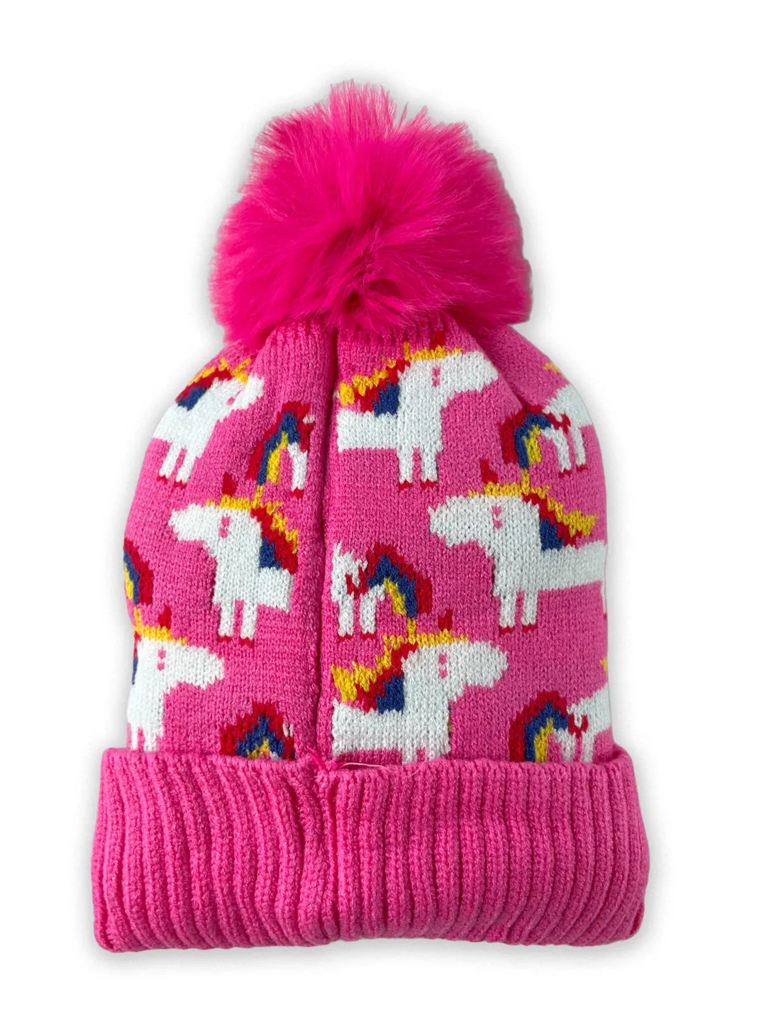 Unicorn Vibes Winter Knitted Cap