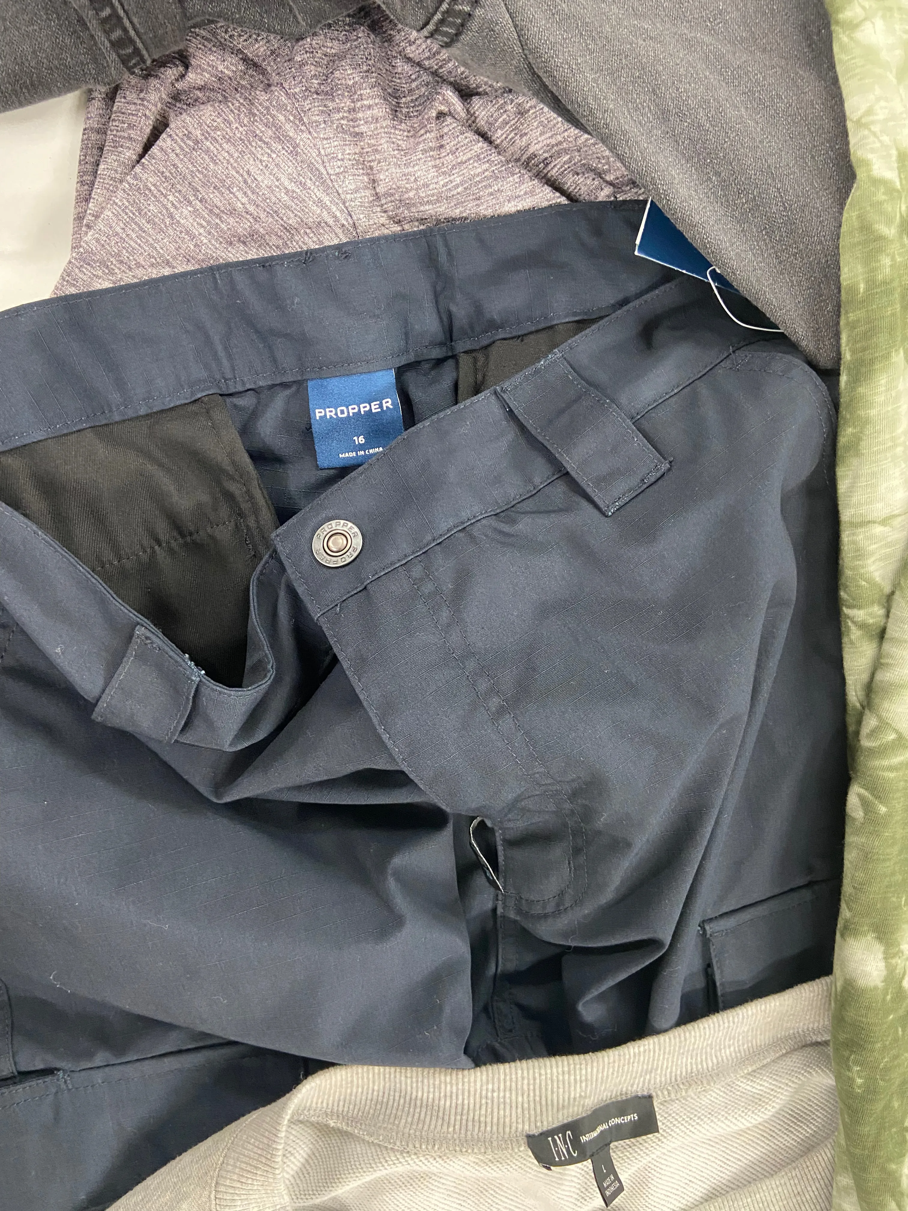Women's Clothing Assorted Wholesale Lot, FREE PEOPLE, NIKE, PROPPER, SANCTUARY, MONDETTA and more, 14 items, Shelf Pulls, MSRP $662