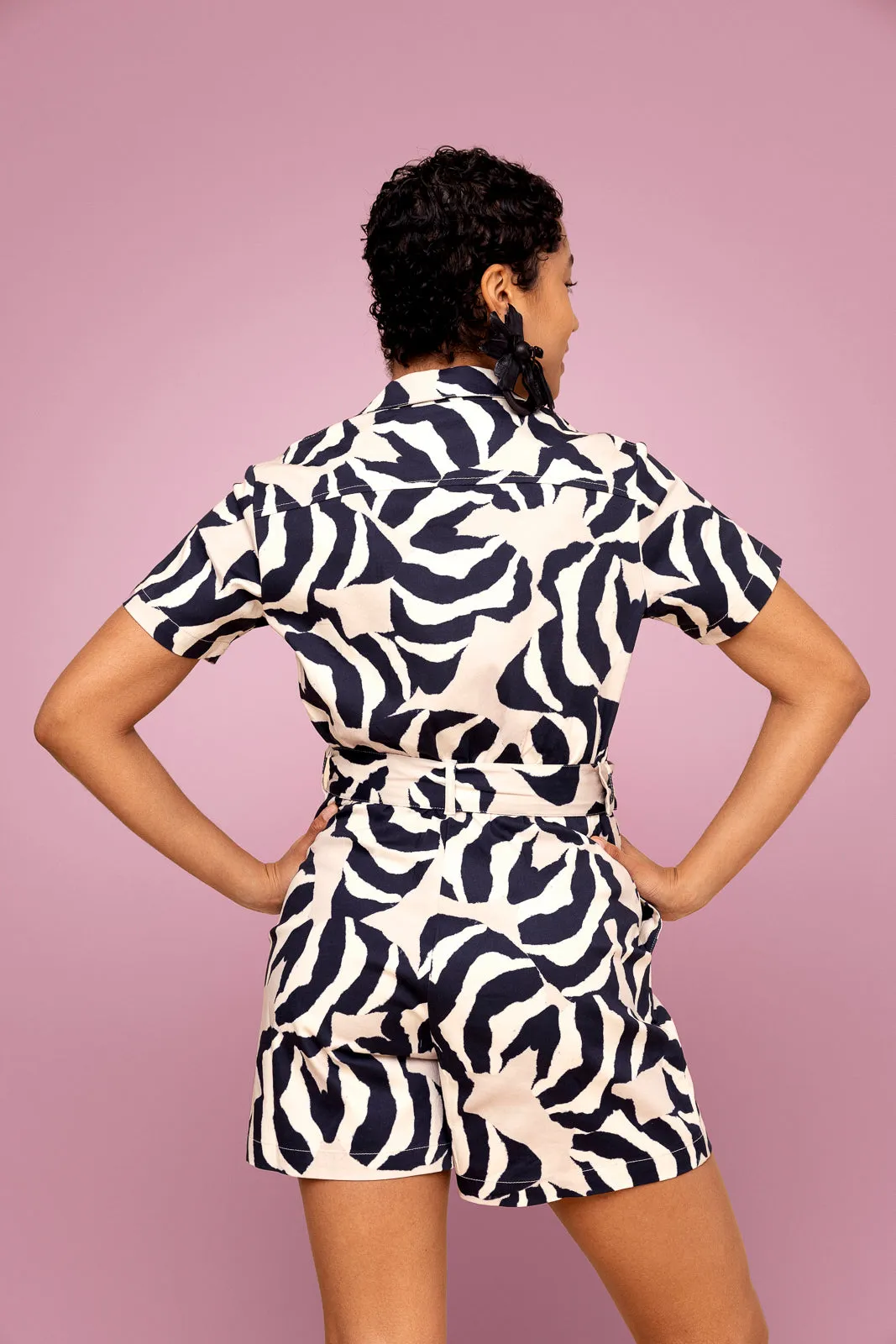 Zena Romper (Re-Mixed)