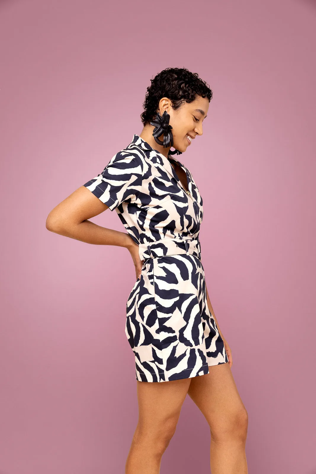 Zena Romper (Re-Mixed)