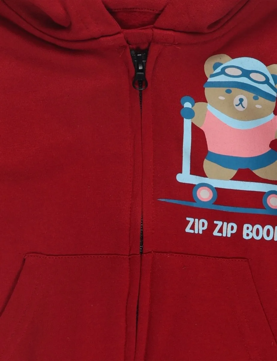 Zip Zip Boom Zipper Jacket